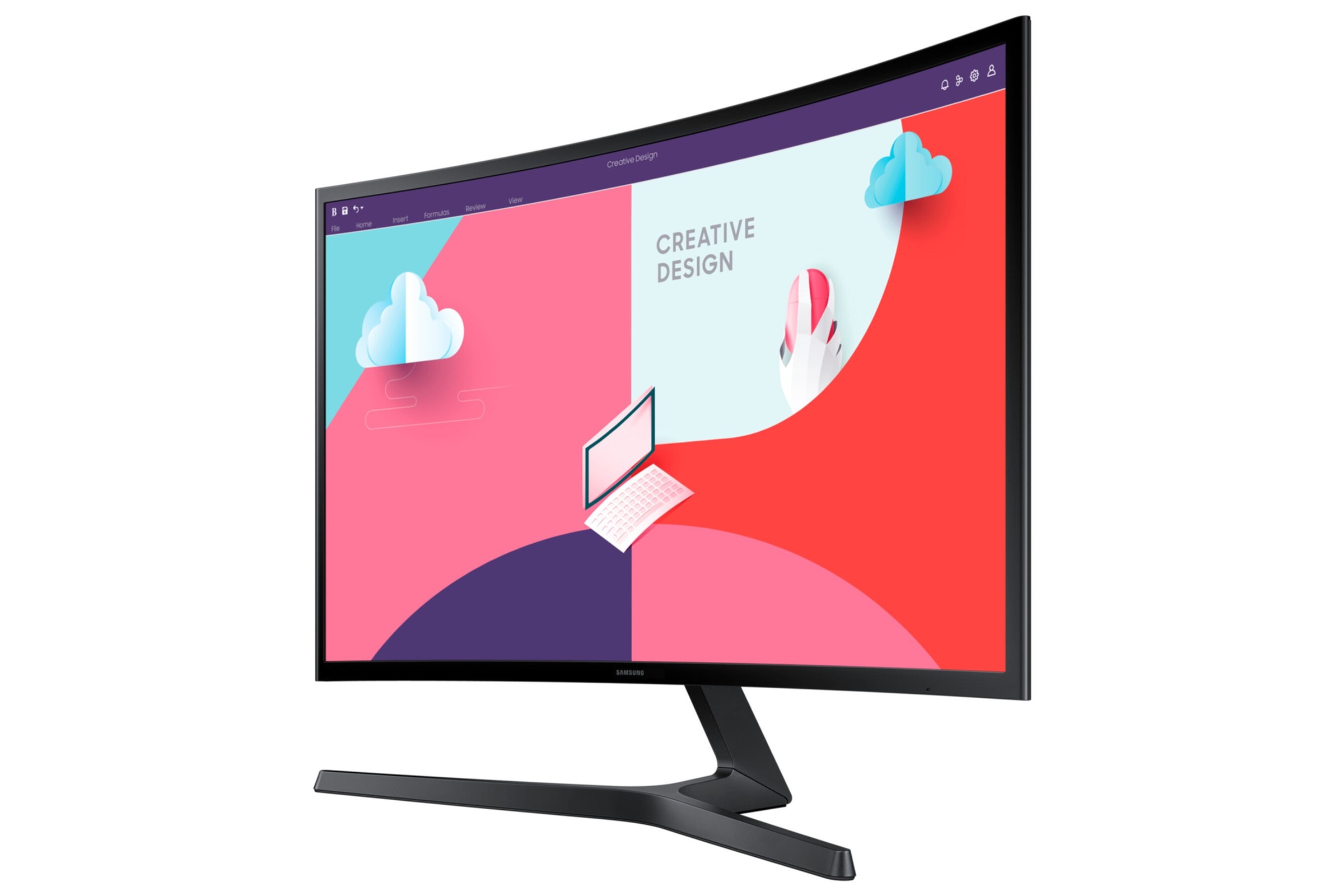 Samsung LED-Monitor »S36C«, 68 cm/27 Zoll, 1920 x 1080 px, Full HD, 4 ms Reaktionszeit, 75 Hz