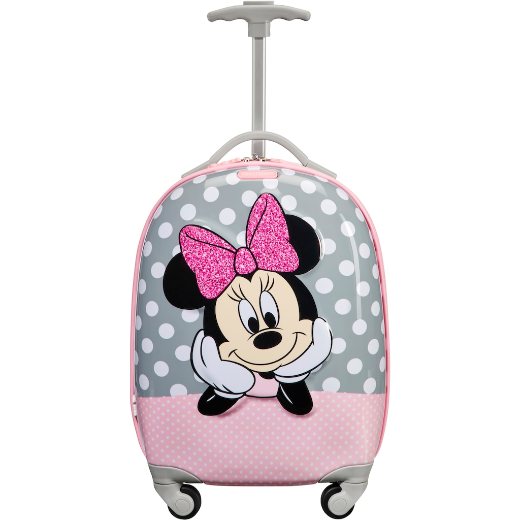Samsonite Kinderkoffer »Disney Ultimate 2.0, 46 cm, Minnie Glitter«, Kinder Reisegepäck Handgepäck-Koffer