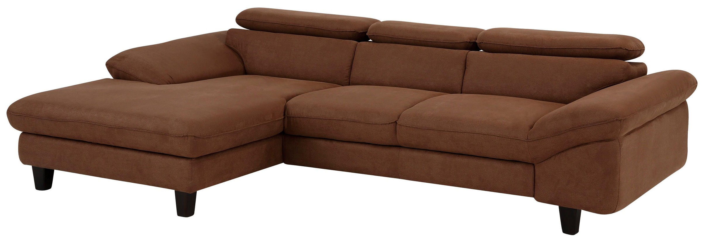 Home affaire Ecksofa »Pilot L-Form«, mit Kopfteilverstellung, optional Bettfunktion und Bettkasten
