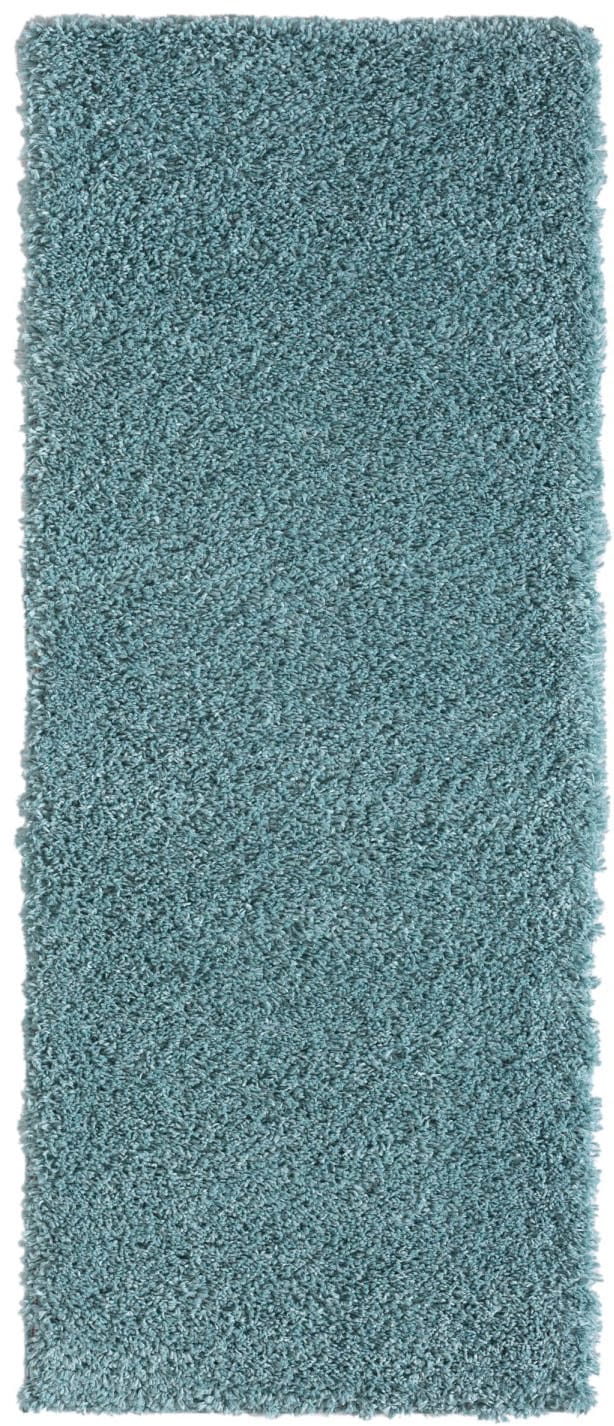 OTTO home Hochflor-Bettumrandung »Banji« Höhe 37 mm 3 Stk. tlg. Uni Farben, weich und flauschig, auch als Läufer & in rund erhältlich