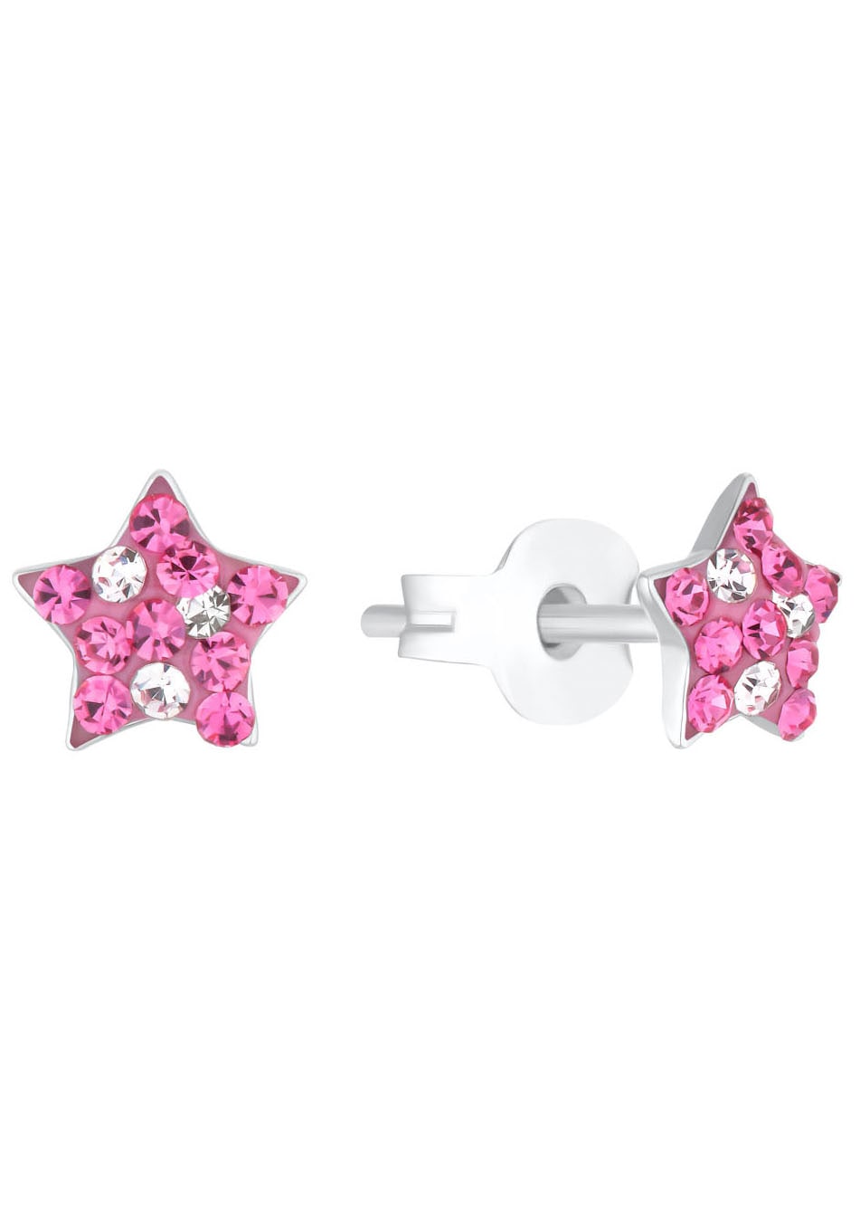 Prinzessin Lillifee Paar Ohrstecker »Shining Star, 2036428«, mit Preciosa Crystal