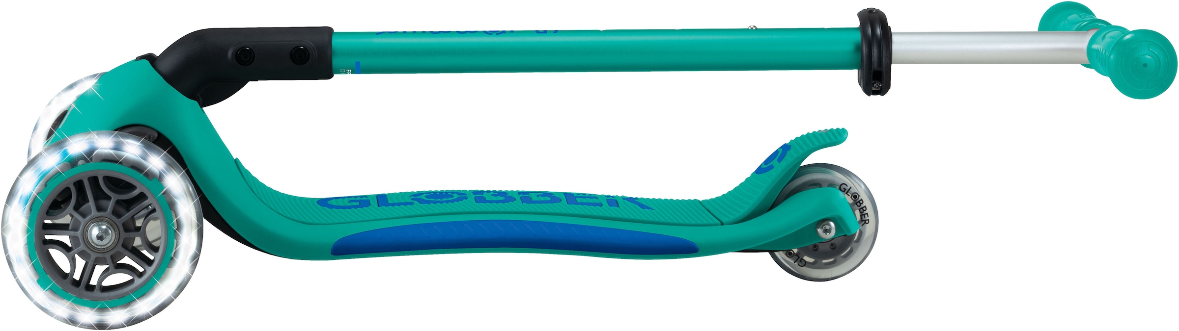 Globber Tretroller »GLOBBER ELITE LIGHTS, mit Leuchtrollen«