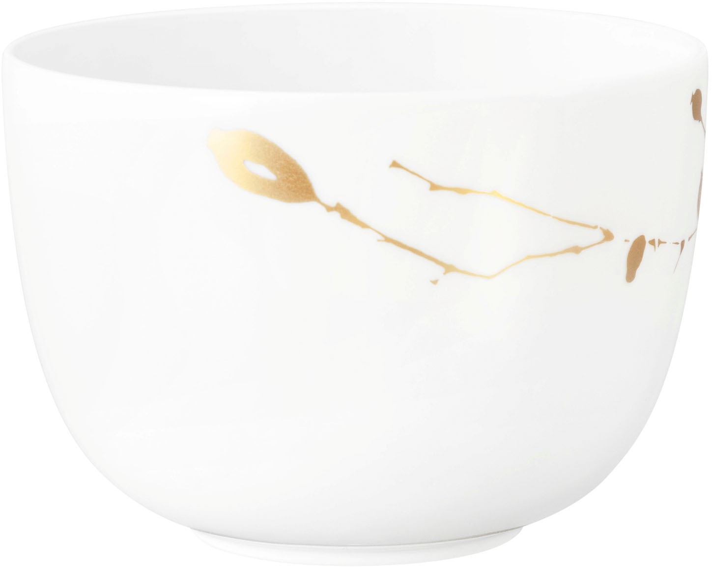 Seltmann Weiden Tasse »Liberty - Golden Rose Hip«, (1 tlg.), Milchkaffeeobertasse 0,38 l