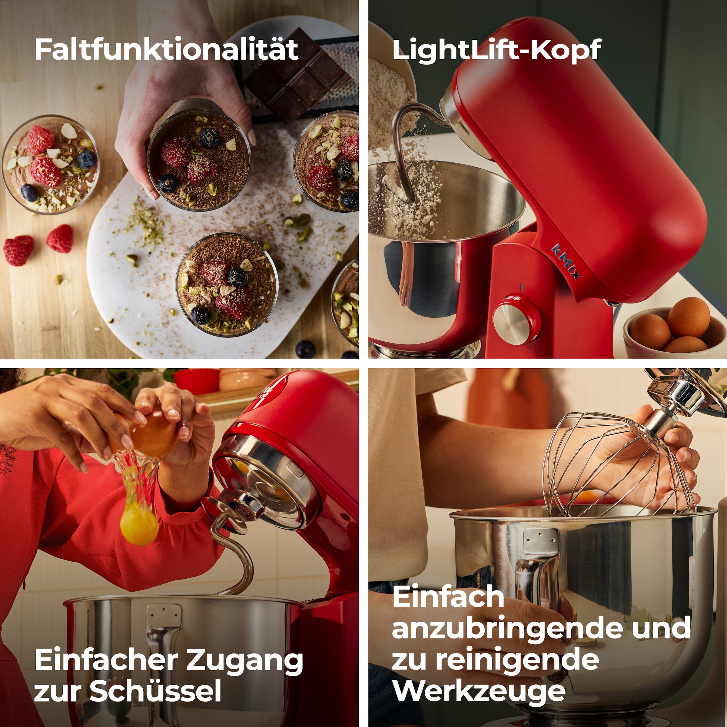 KENWOOD Küchenmaschine »KMIX KMX751ABK«