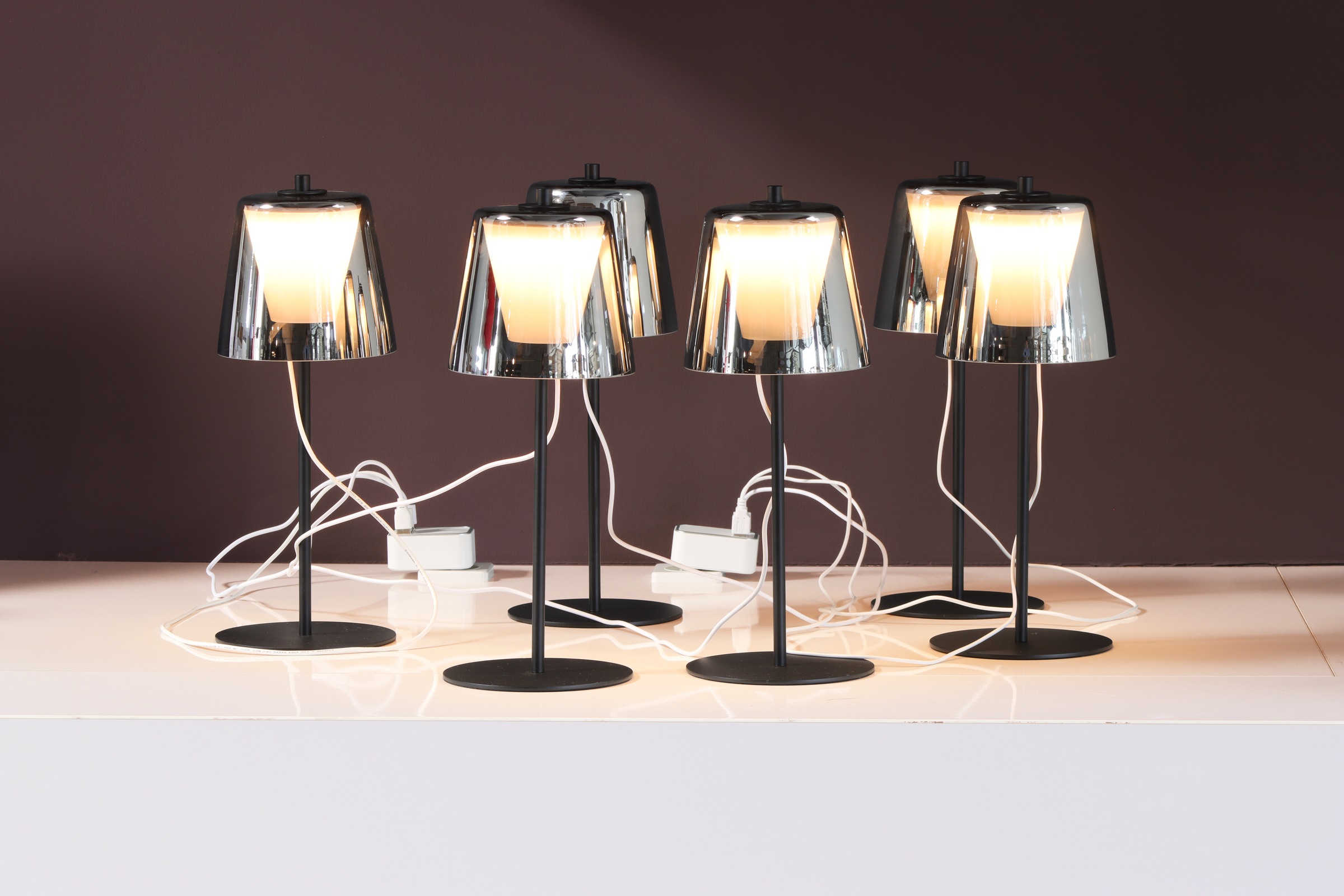 easy! BY FHL Außen-Tischleuchte »Marbella«, 1 flammig, Leuchtmittel LED-Modul | LED fest integriert, lange Leuchtdauer