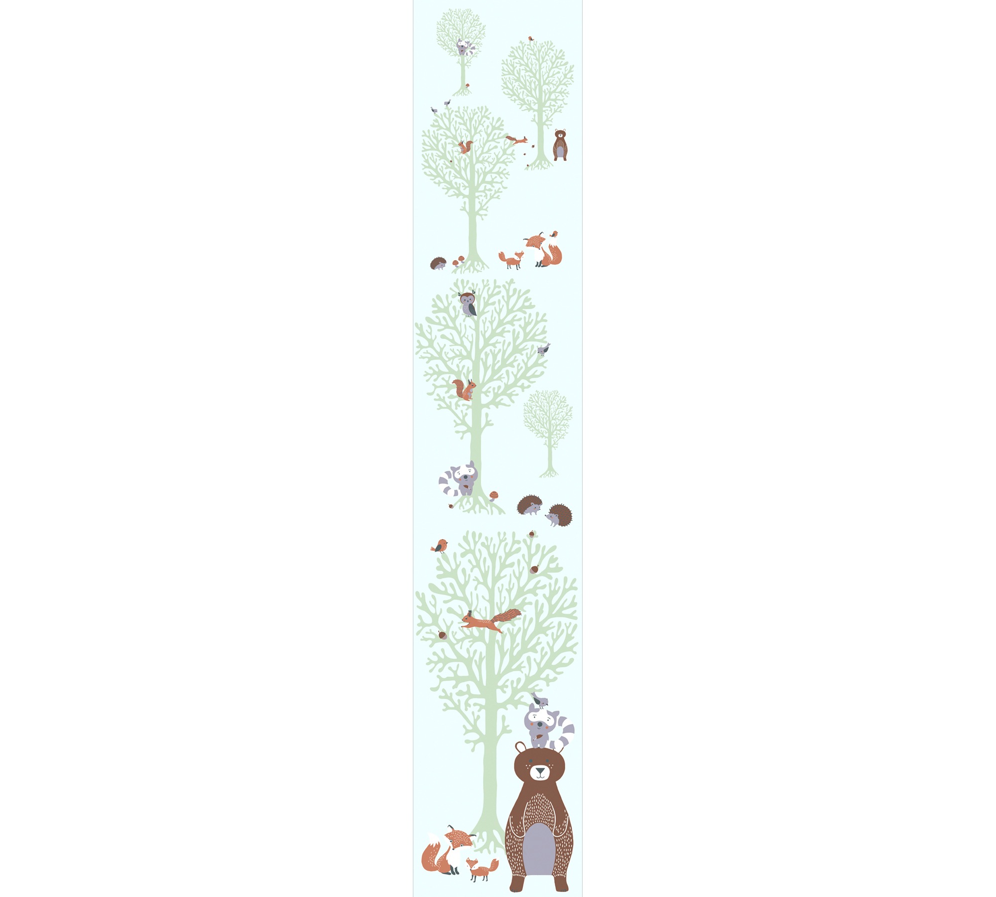 A.S. Création Vliestapete »Little Love«, Motiv-abstrakt-naturalistisch, Kindertapete Tapete Wald Tapeten Kinderzimmer Schlafzimmer Design Büro