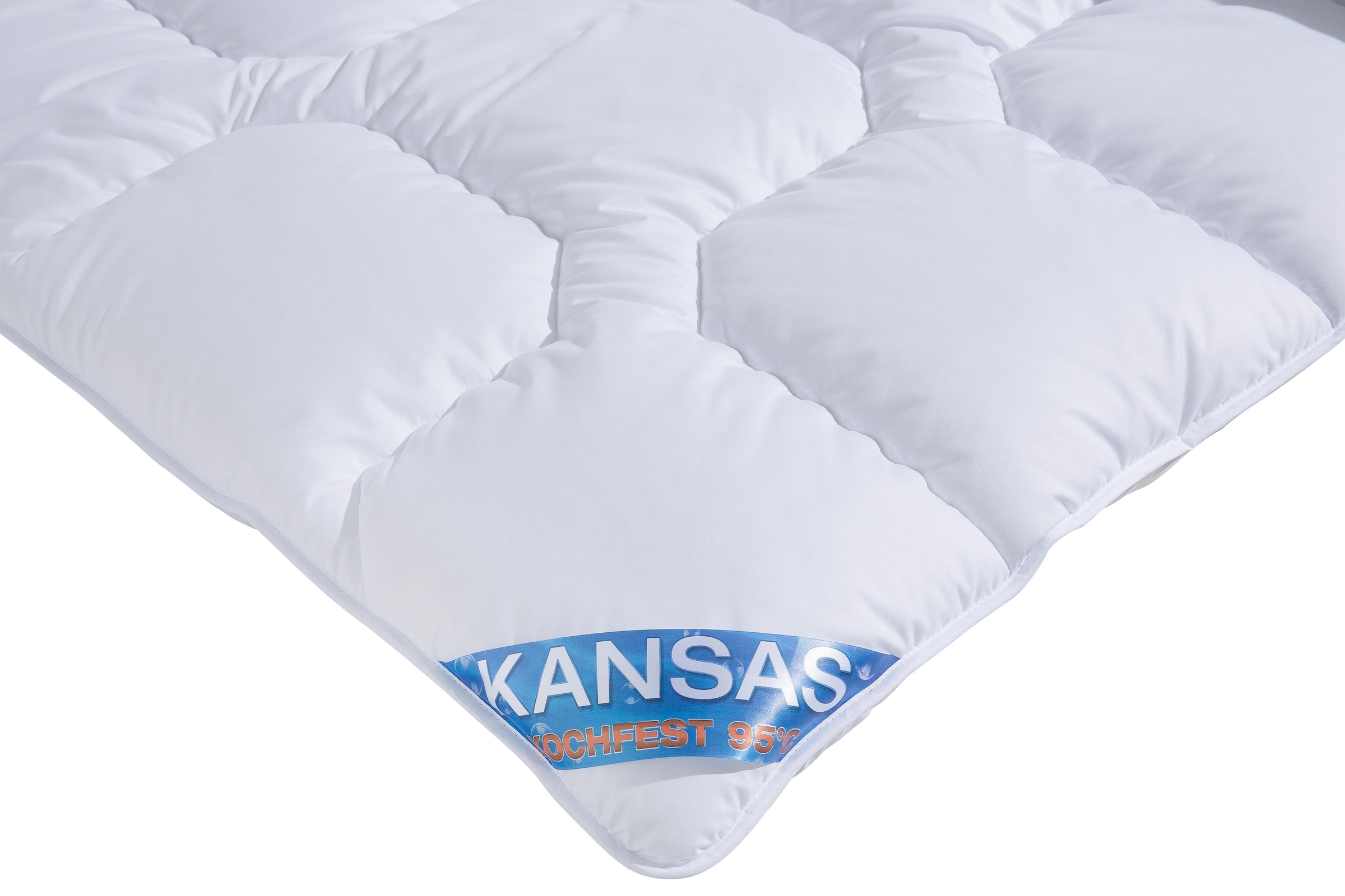 fan Microfaserbettdecke »Kansas«, extrawarm, Füllung Polyesterfaser, Bezug günstig online kaufen