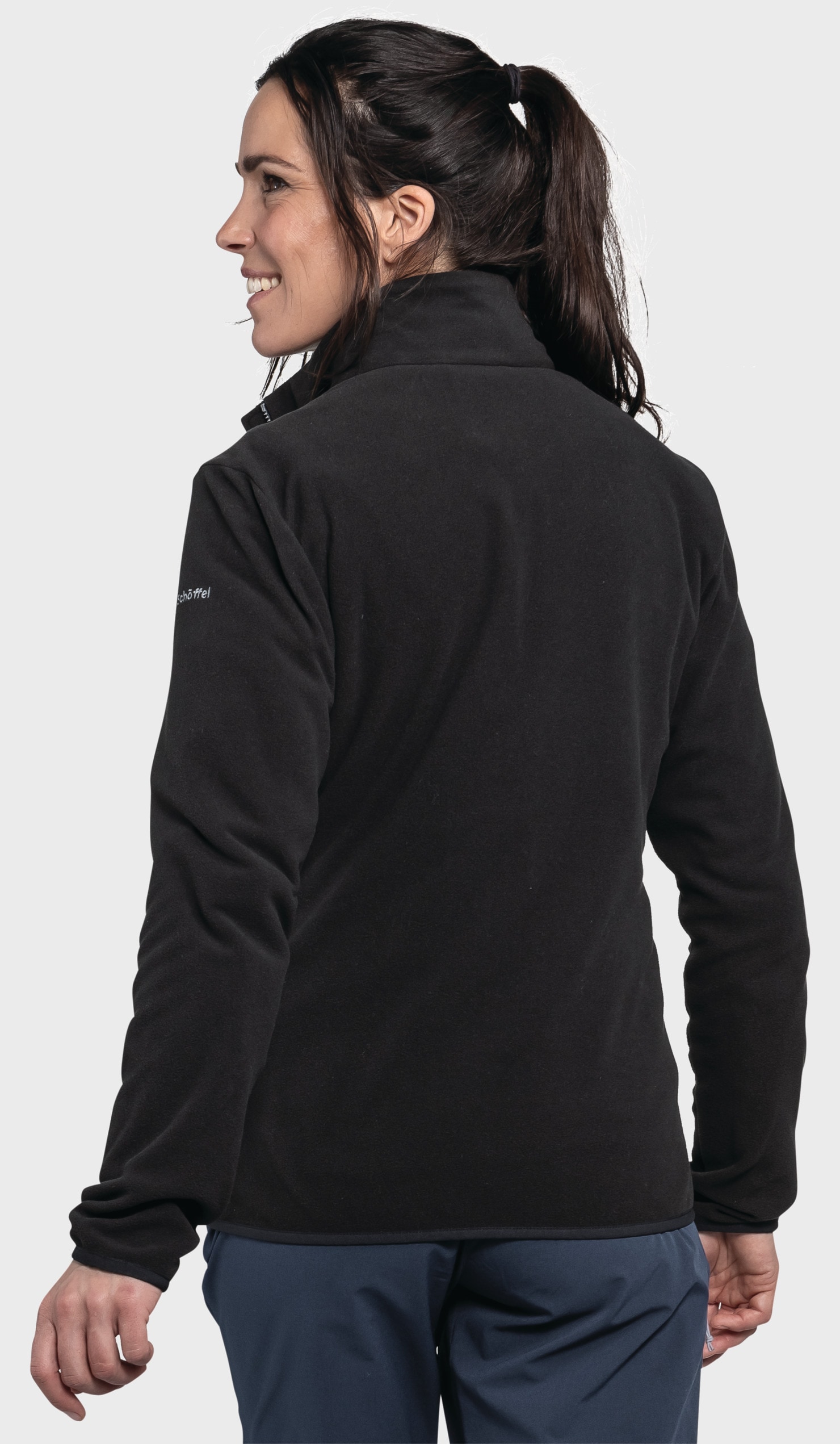 Schöffel Fleecejacke »Fleece Jk Style Ash WMS« ohne Kapuze