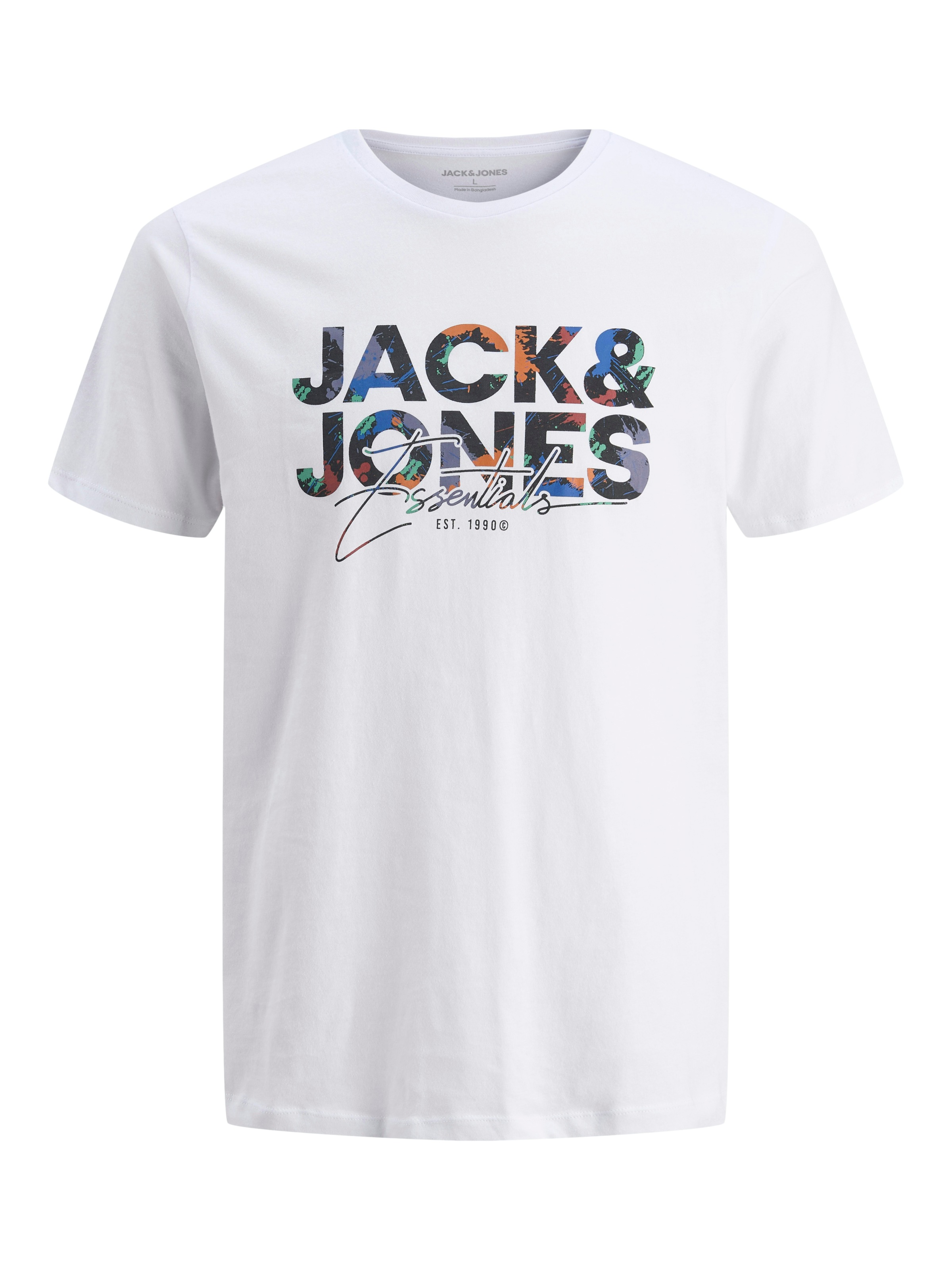 Jack & Jones Kurzarmshirt »JJGEPLAS TEE SS CREW NECK 3PK MP«
