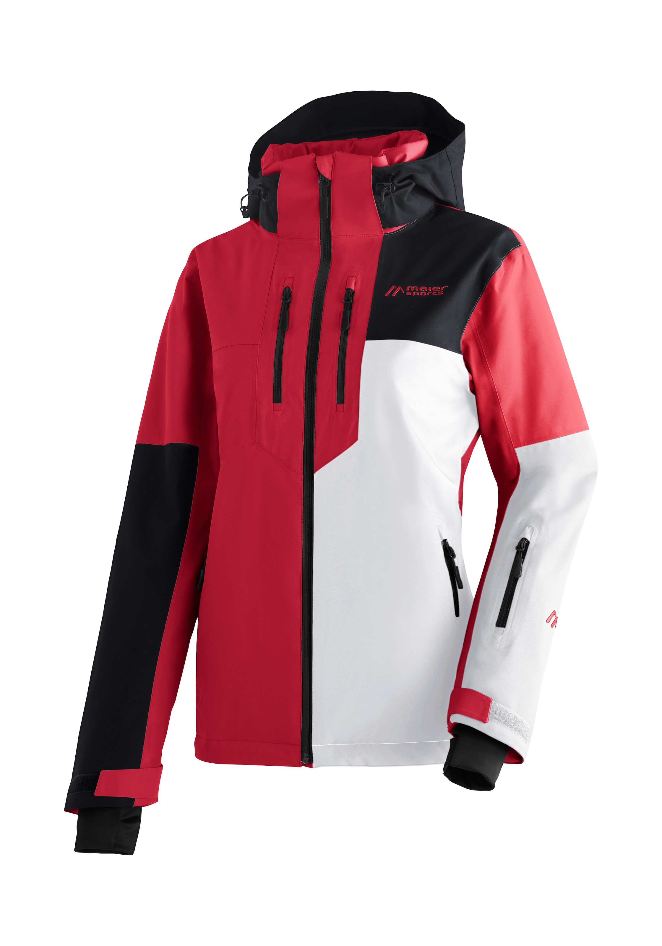 Maier Sports Skijacke »Manzaneda«, Damen Winterjacke, wind- und wasserdicht, 4 RV-Taschen, Regular Fit