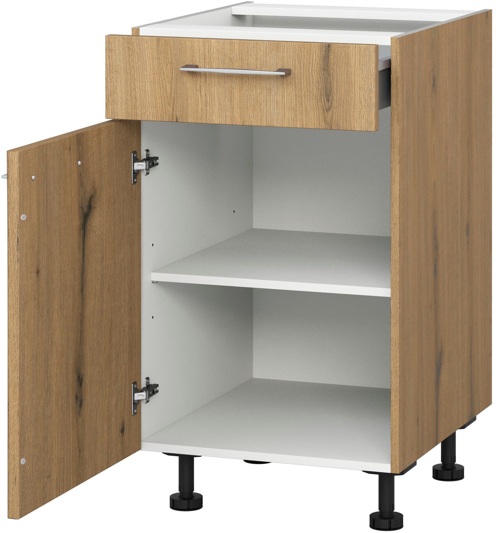 KOCHSTATION Unterschrank "KS-Trea US60" mit einem Auszug und einer Tür, Ein günstig online kaufen