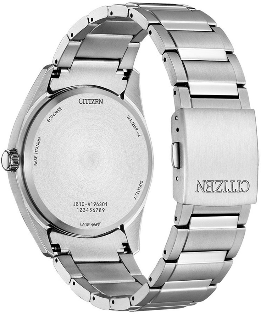 Citizen Solaruhr, Armbanduhr, Herrenuhr, Titan, Datum