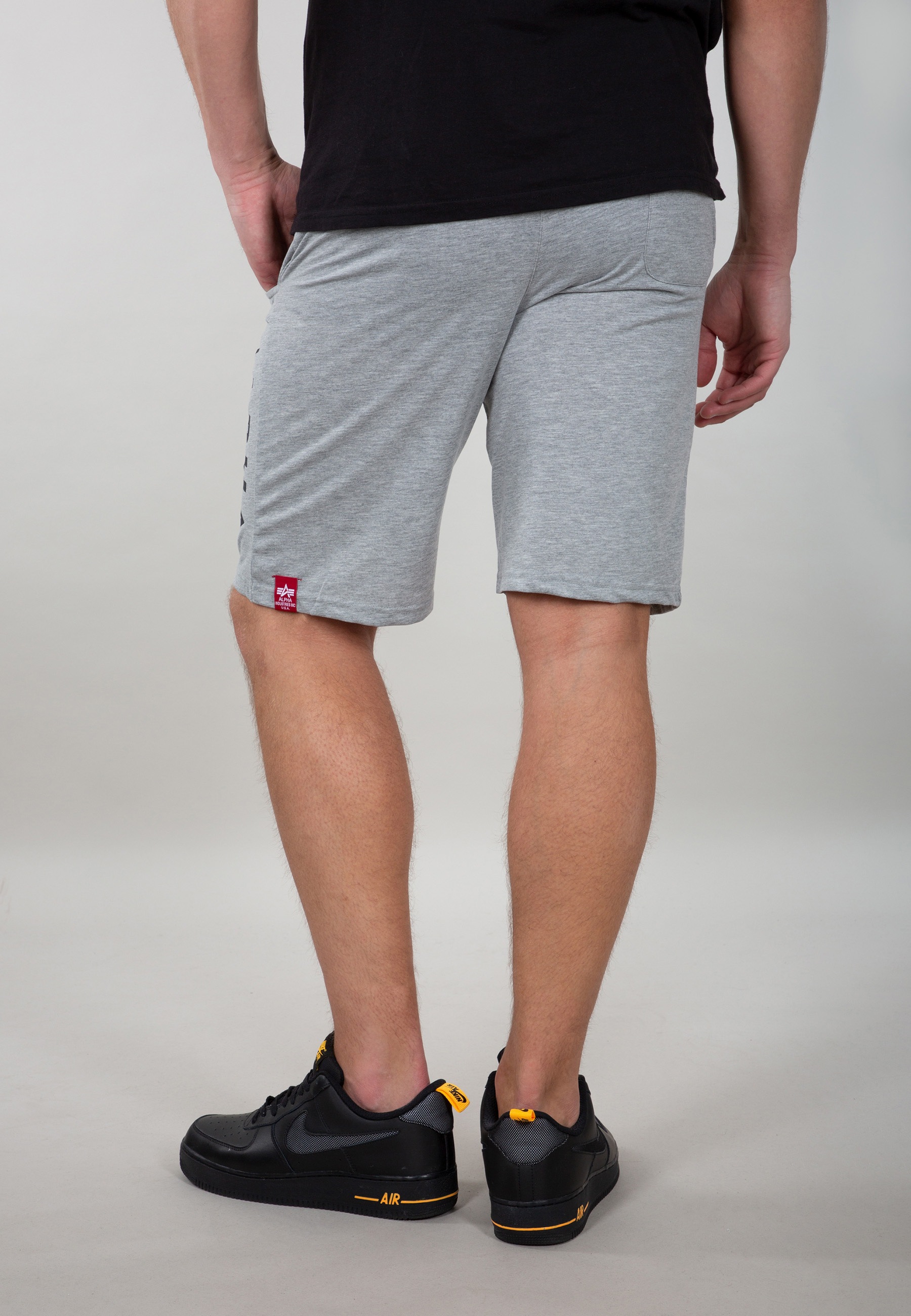 3. Bild von Alpha Industries Sweatshorts »Alpha Industries Men - Shorts Alpha Jersey Short«