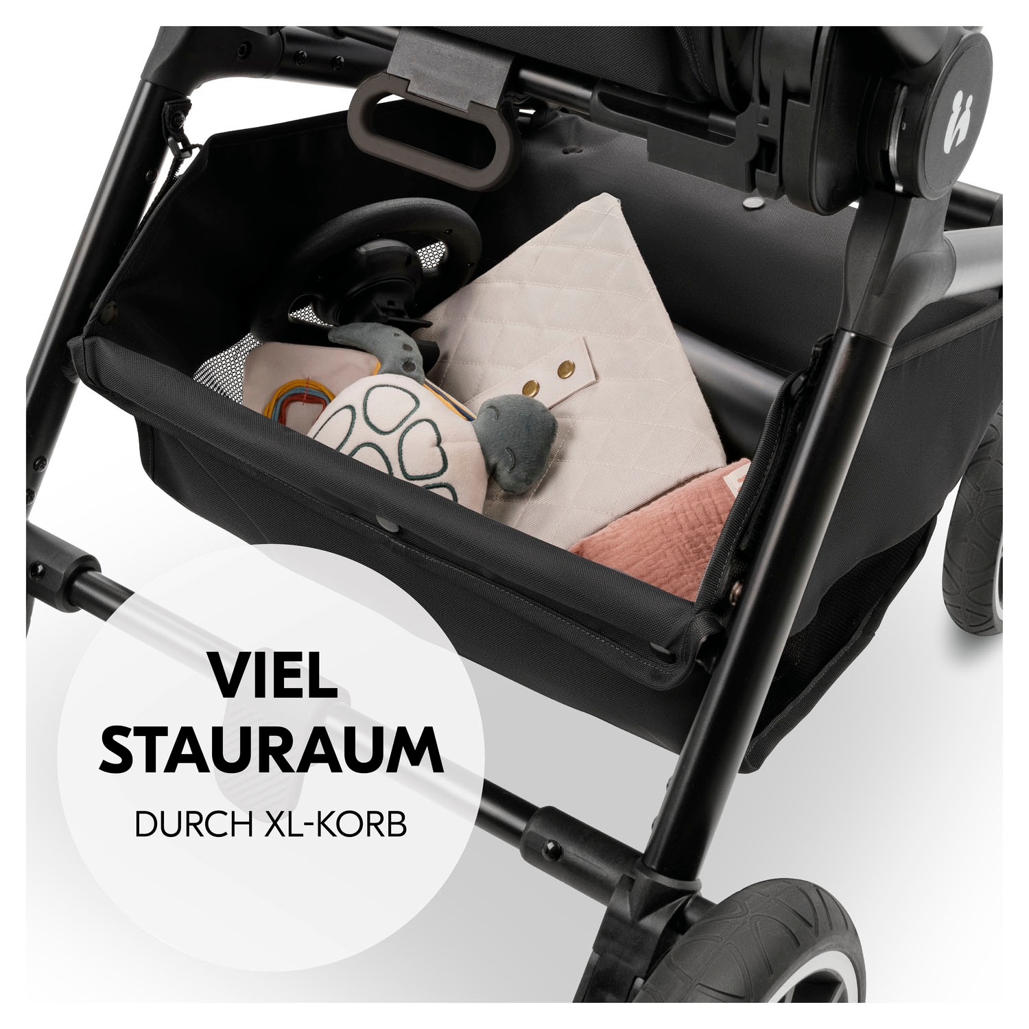 Hauck Kombi-Kinderwagen »Move N Care Set«, 22 kg, belastbar bis 22 kg