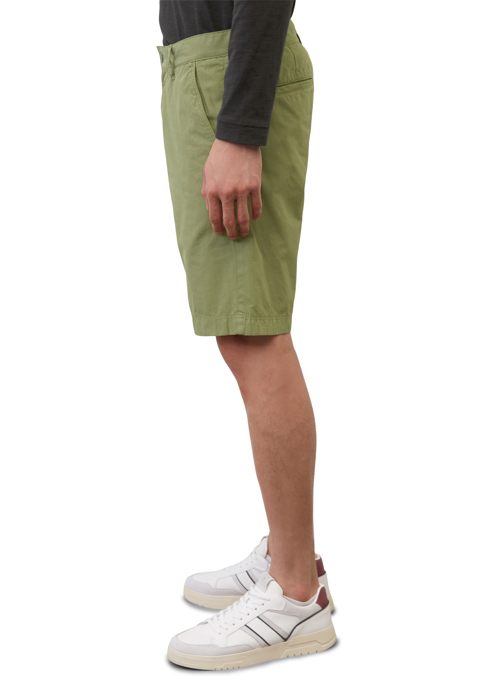 3. Bild von Marc O'Polo Shorts »aus Organic Cotton-Popeline«