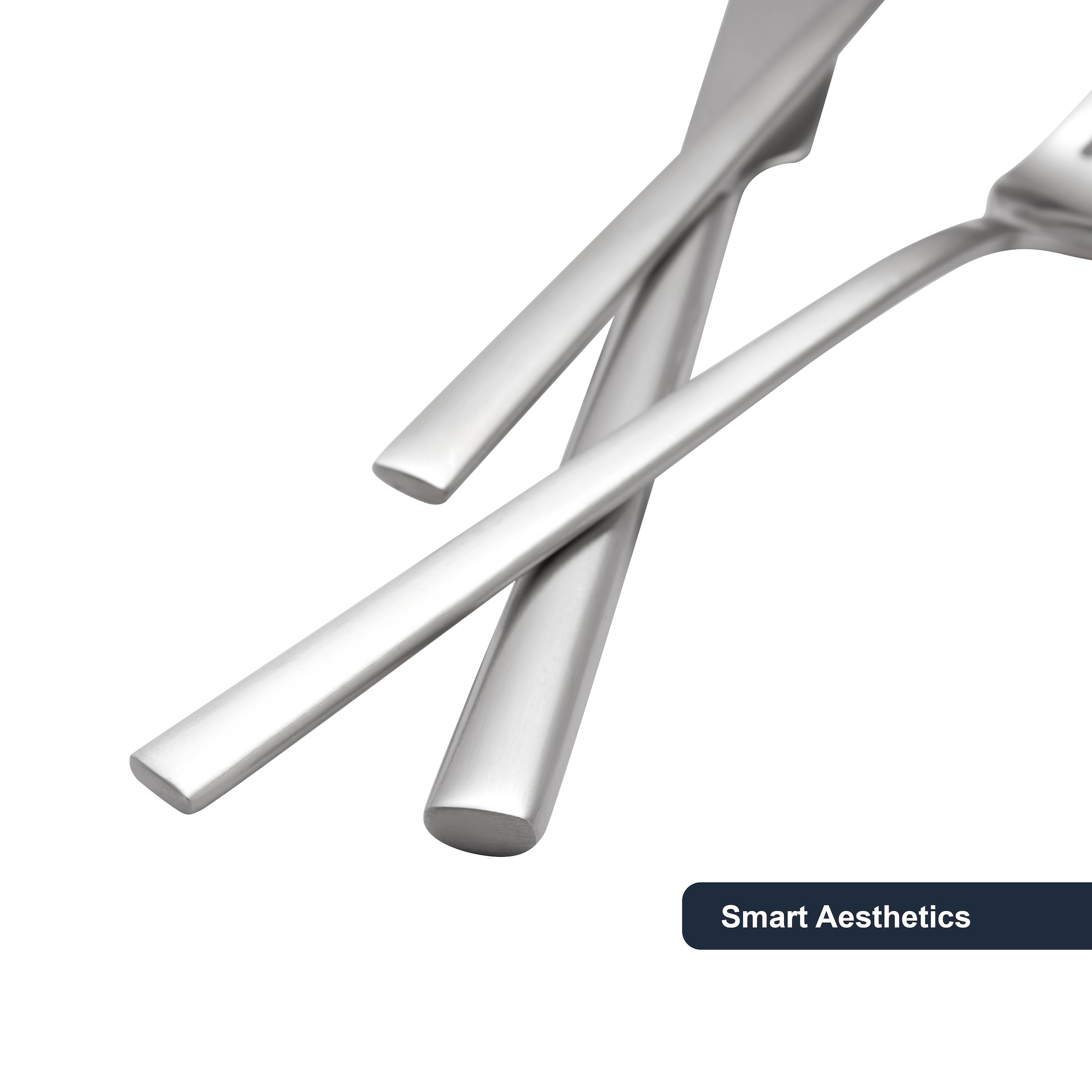 Hanseatic Besteck-Set »SMART, in matter Optik«, (Set, 60 tlg.), leichtes und minimalistisches Design