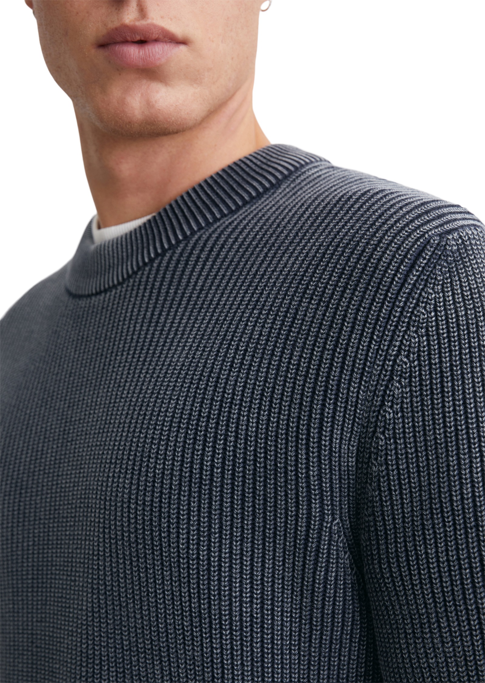 Marc O'Polo DENIM Rundhalspullover