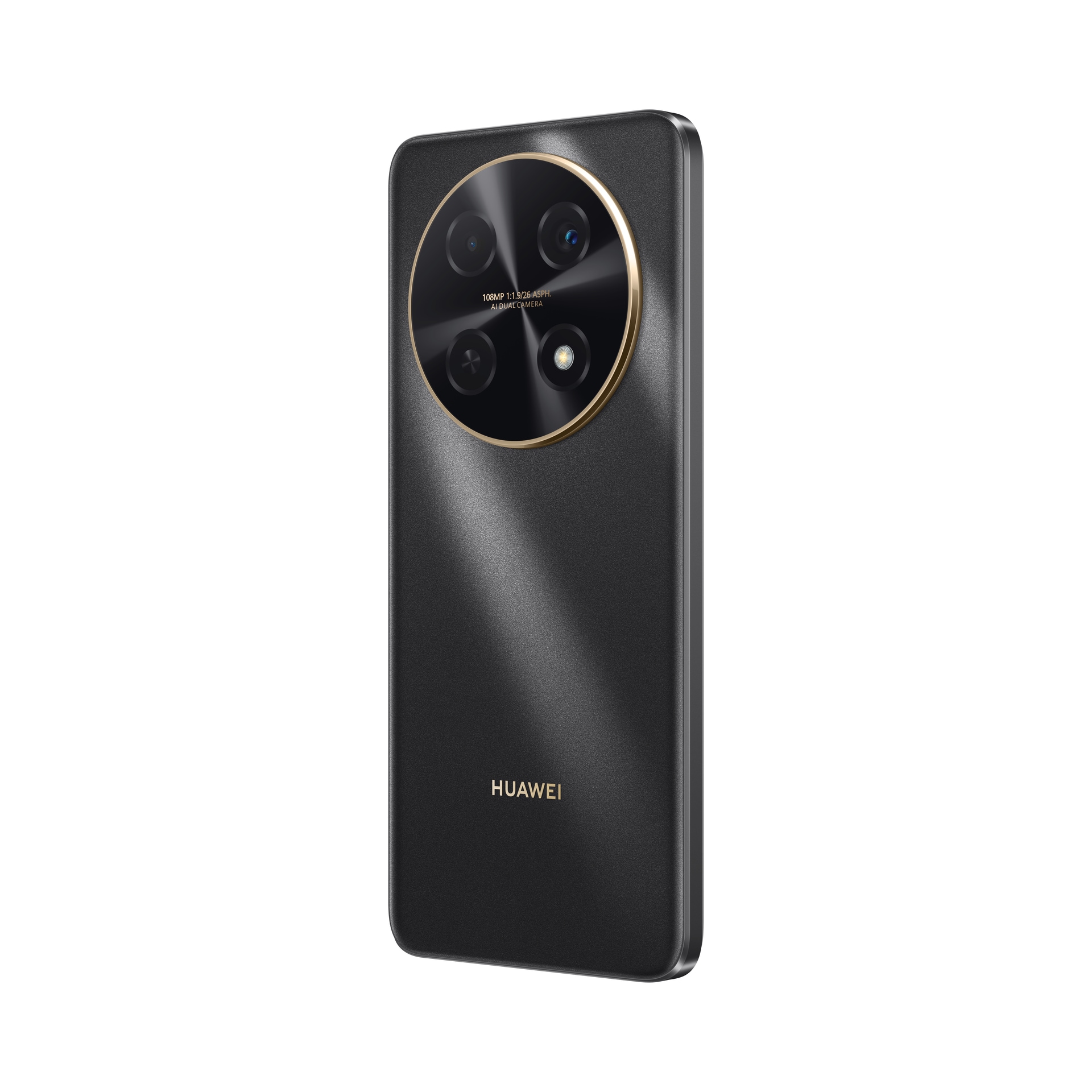 Huawei Smartphone »Nova 12i 8 GB / 128 GB«, Schwarz;Gold, 17 cm/6,7 Zoll, 108 MP Kamera, 108 MP + 2 MP Dualkamera