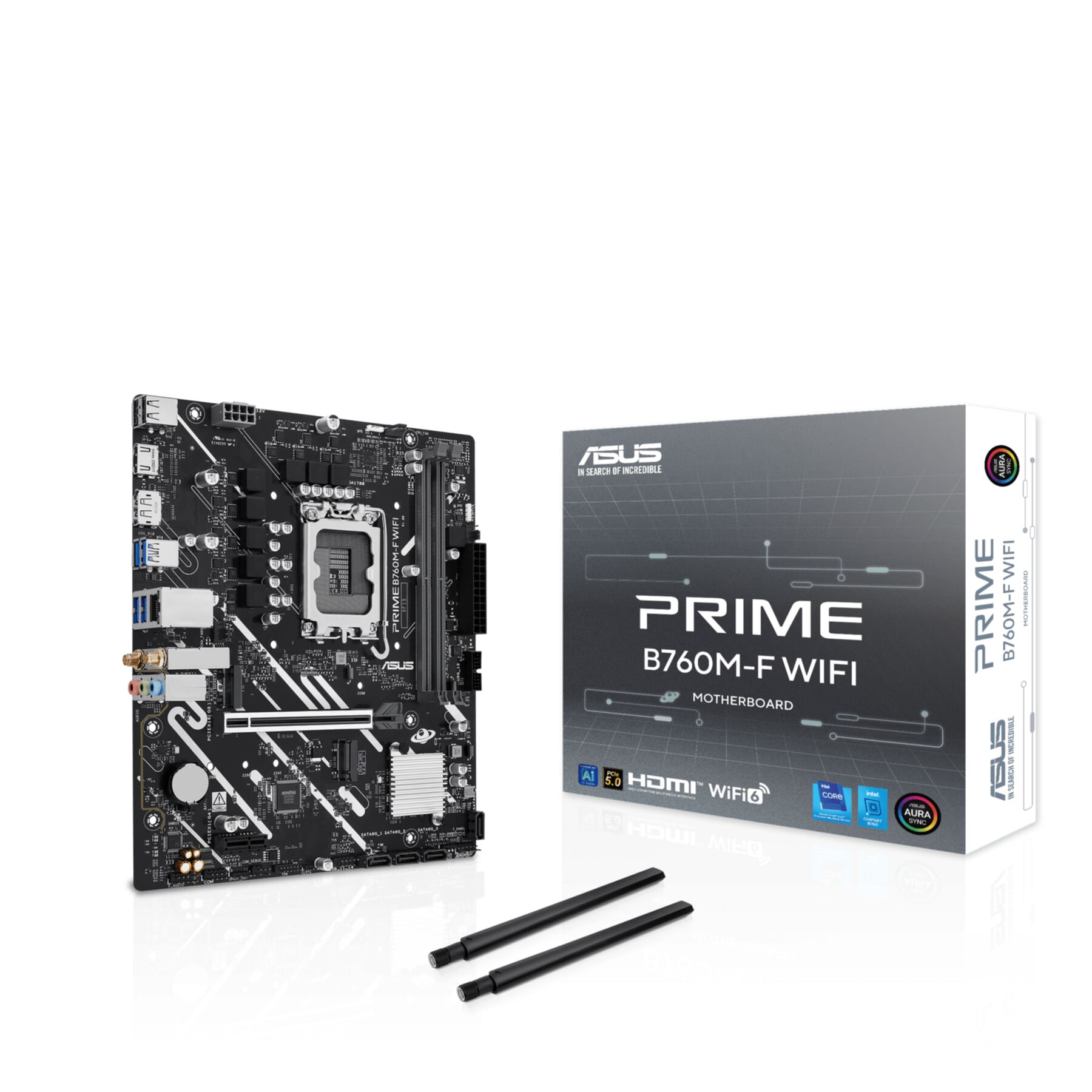 Asus Mainboard »PRIME B760M-F WIFI«