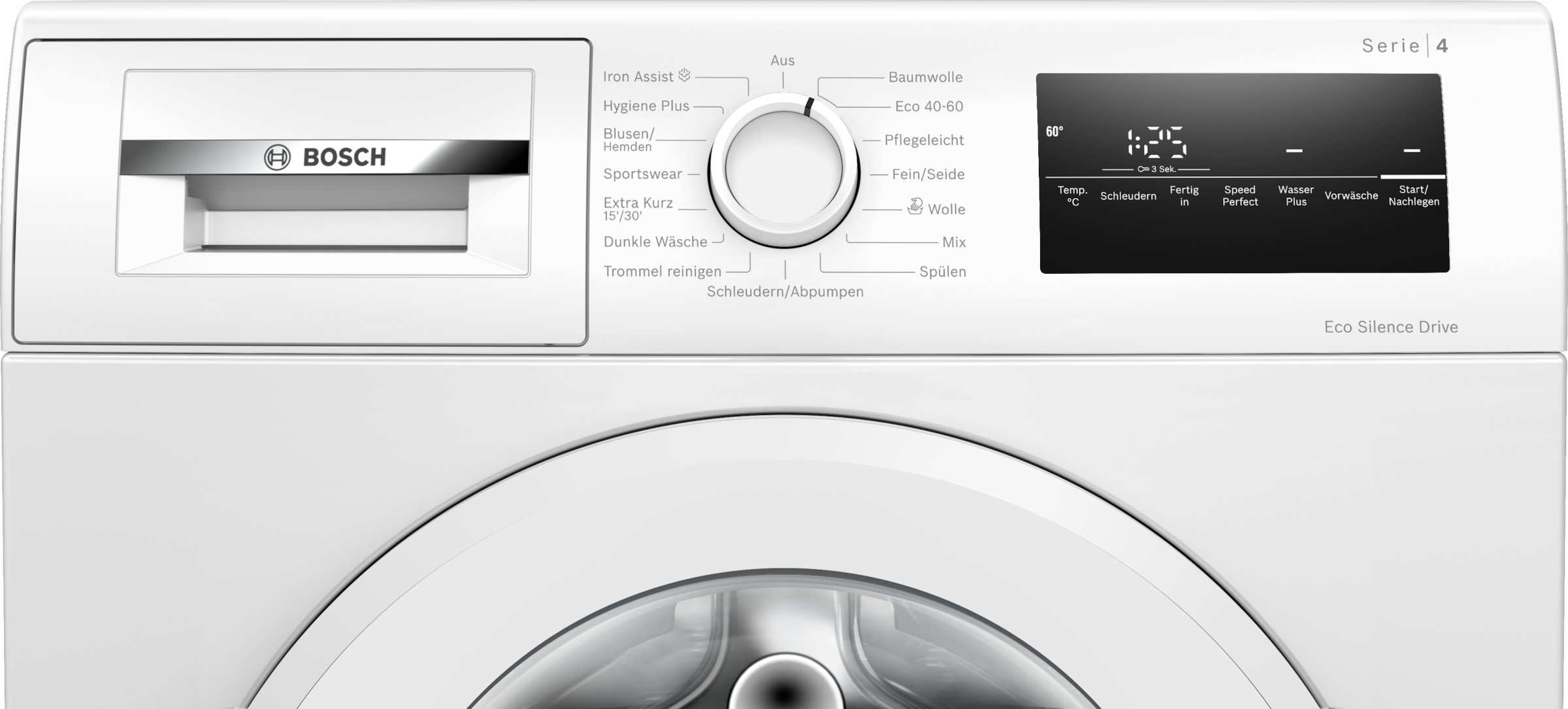 BOSCH Waschmaschine Serie 4 »WAN28271« 8 kg 1400 U/min