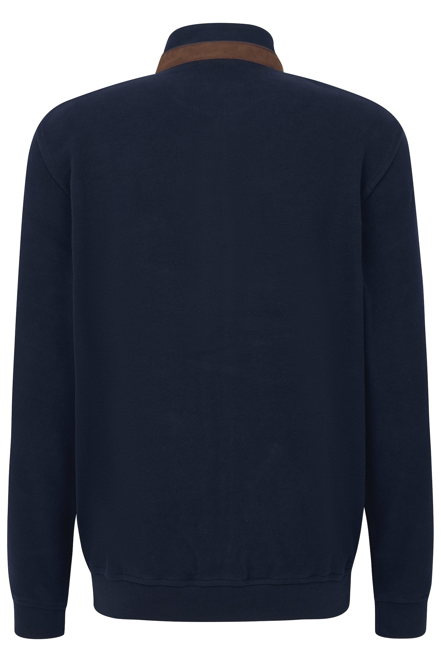 bugatti Sweatjacke, mit Materialmix