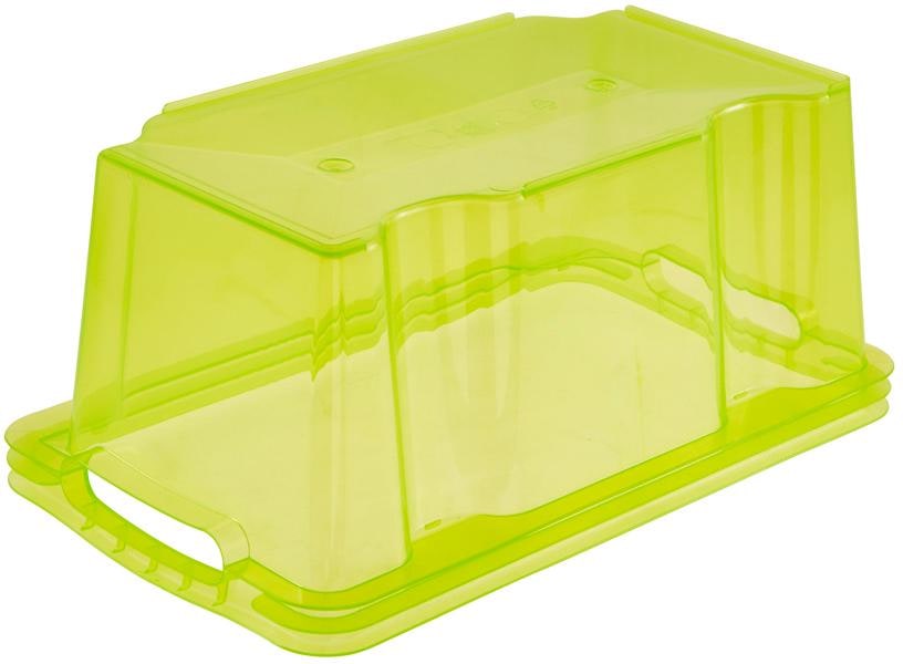 keeeper Organizer »franz«, (Set, 6 St.), Aufbewahrungsbox, 6,5 Liter, hochwertiger Kunststoff