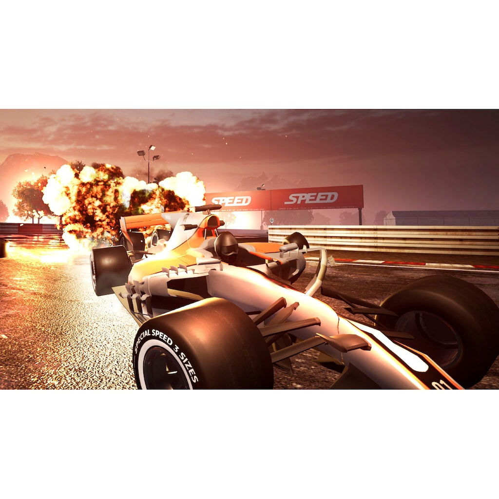 PlayStation 4 Spielesoftware »Speed 3 - Grand Prix«, PlayStation 4