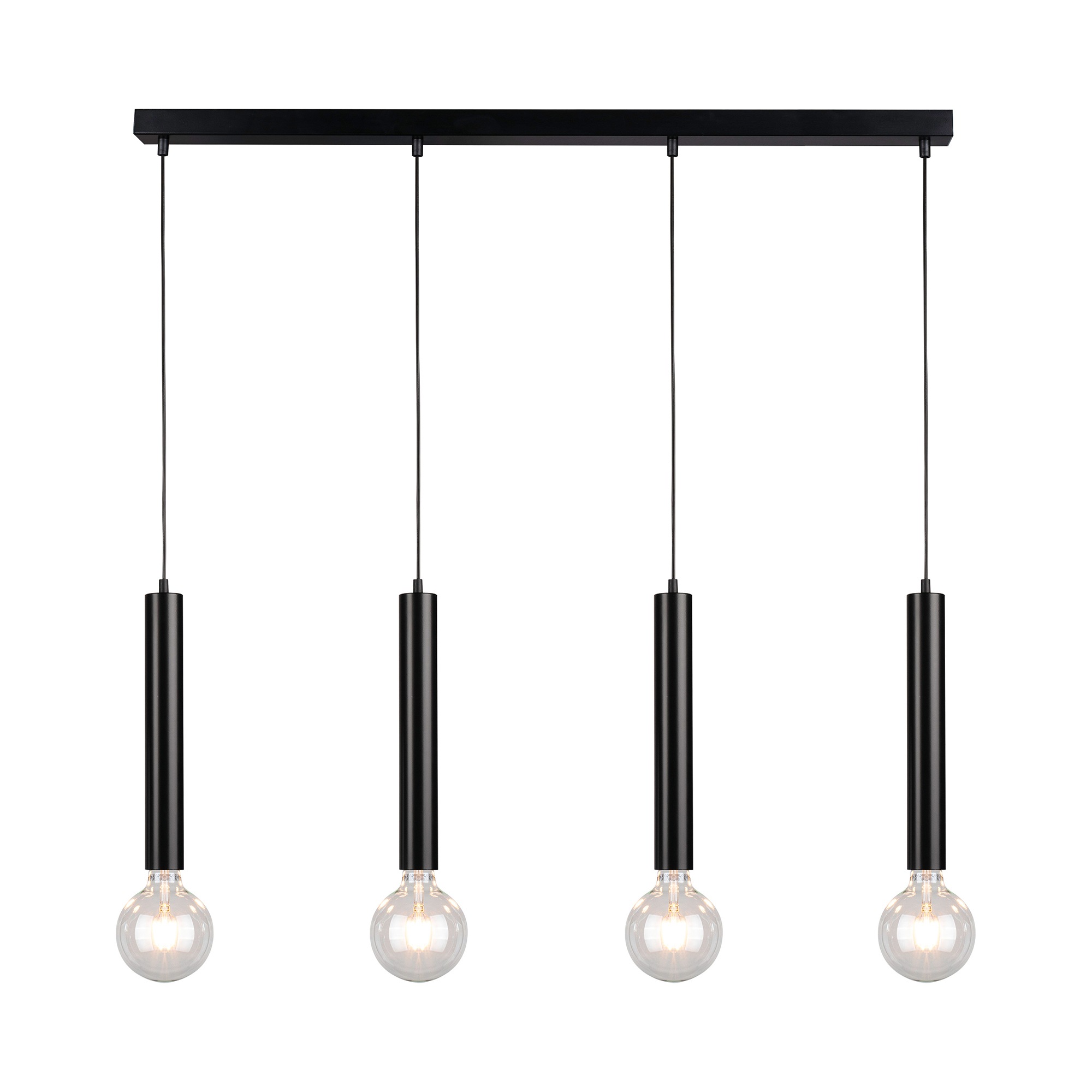 BRITOP LIGHTING Pendelleuchte »BARREL«, 4 flammig, Leuchtmittel E27   ohne günstig online kaufen