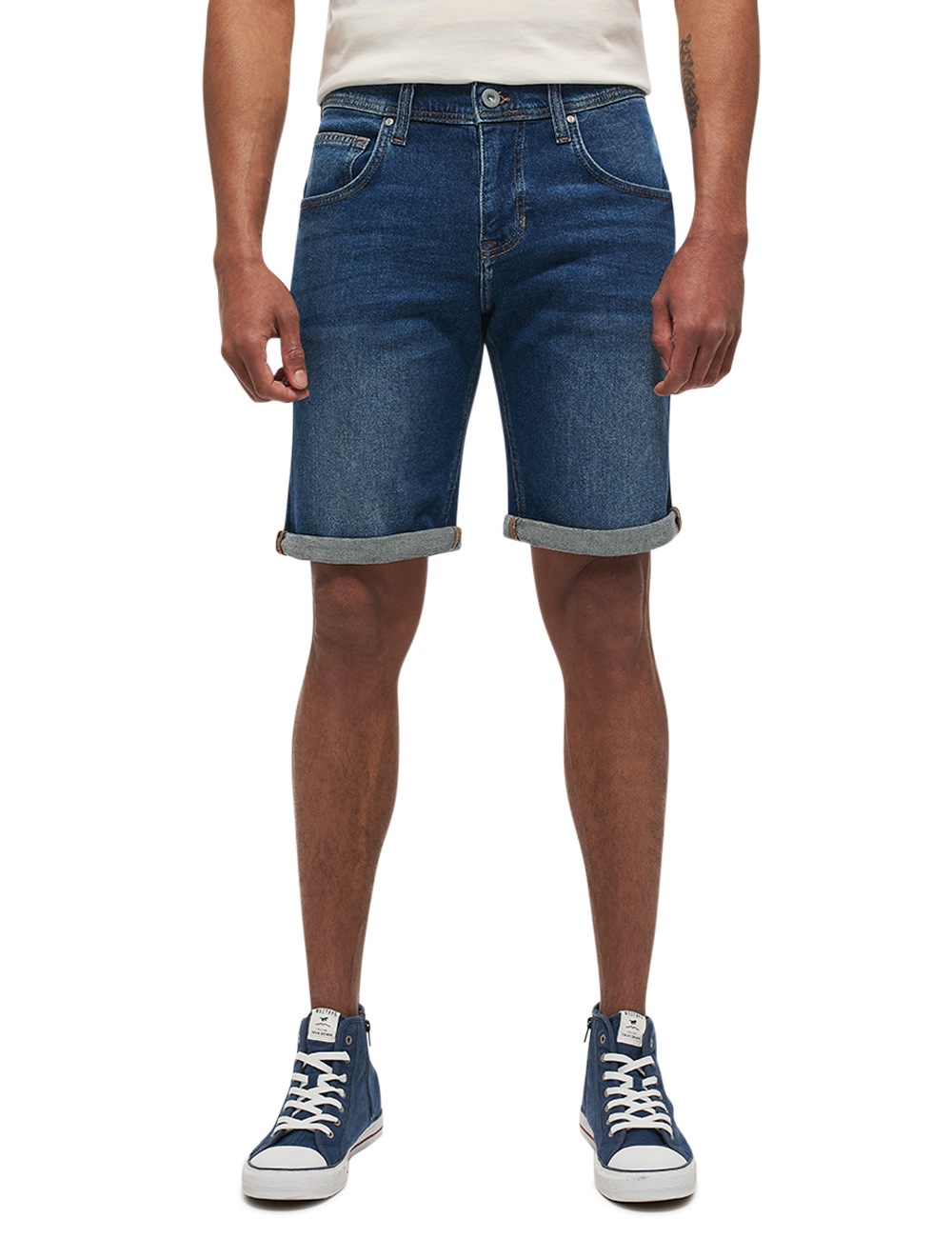 Bild von MUSTANG Jeansshorts »Style Chicago Shorts Z«