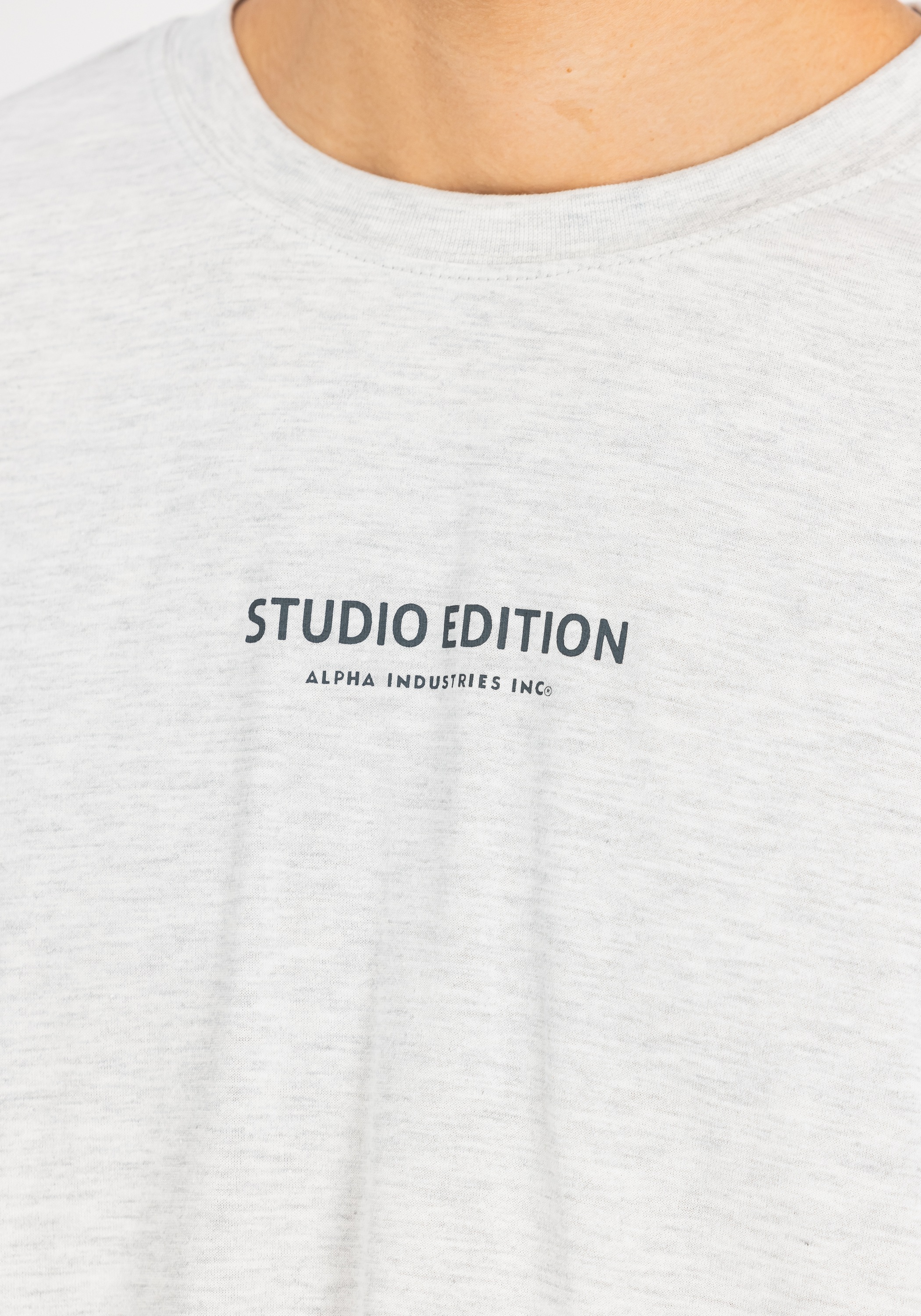 Alpha Industries T-Shirt »Alpha Industries Men - T-Shirts Studio Edition Backprint T-Shirt«