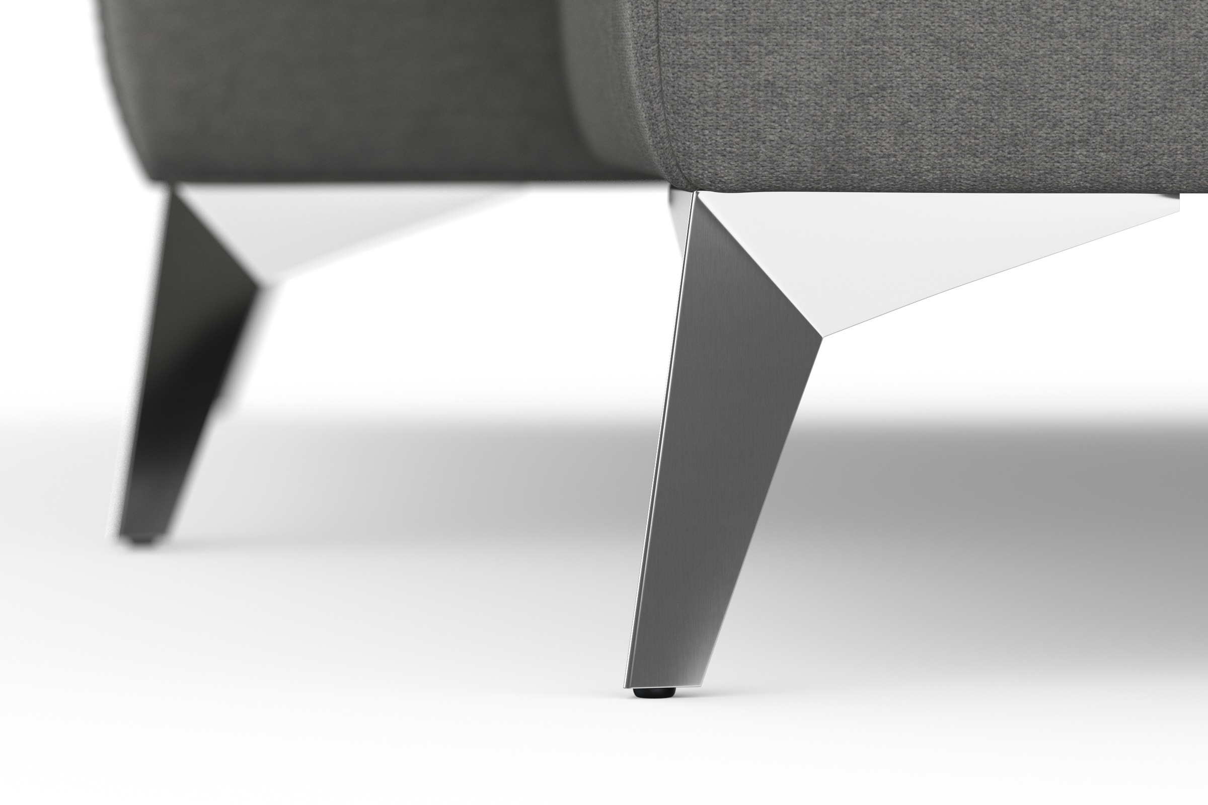 sit&more Ecksofa »Padua L-Form«, inklusive Sitztiefenverstellung, Armteilfunktion und Federkern