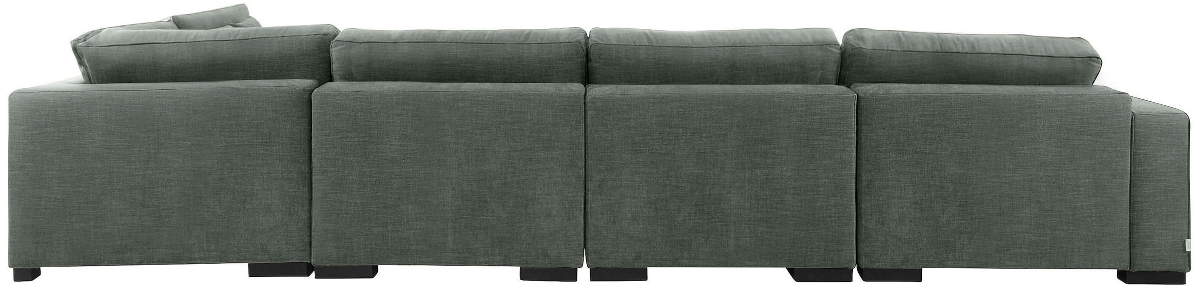 Guido Maria Kretschmer Home&Living Wohnlandschaft »Skara U-Form«, Lounge-Sofa mit Federkernpolsterung, in vielen Bezugsvarianten