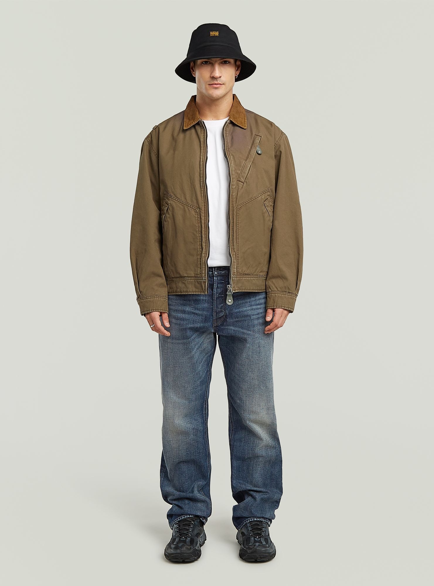 G-STAR Outdoorjacke »Duty Canvas Trucker Jacke«