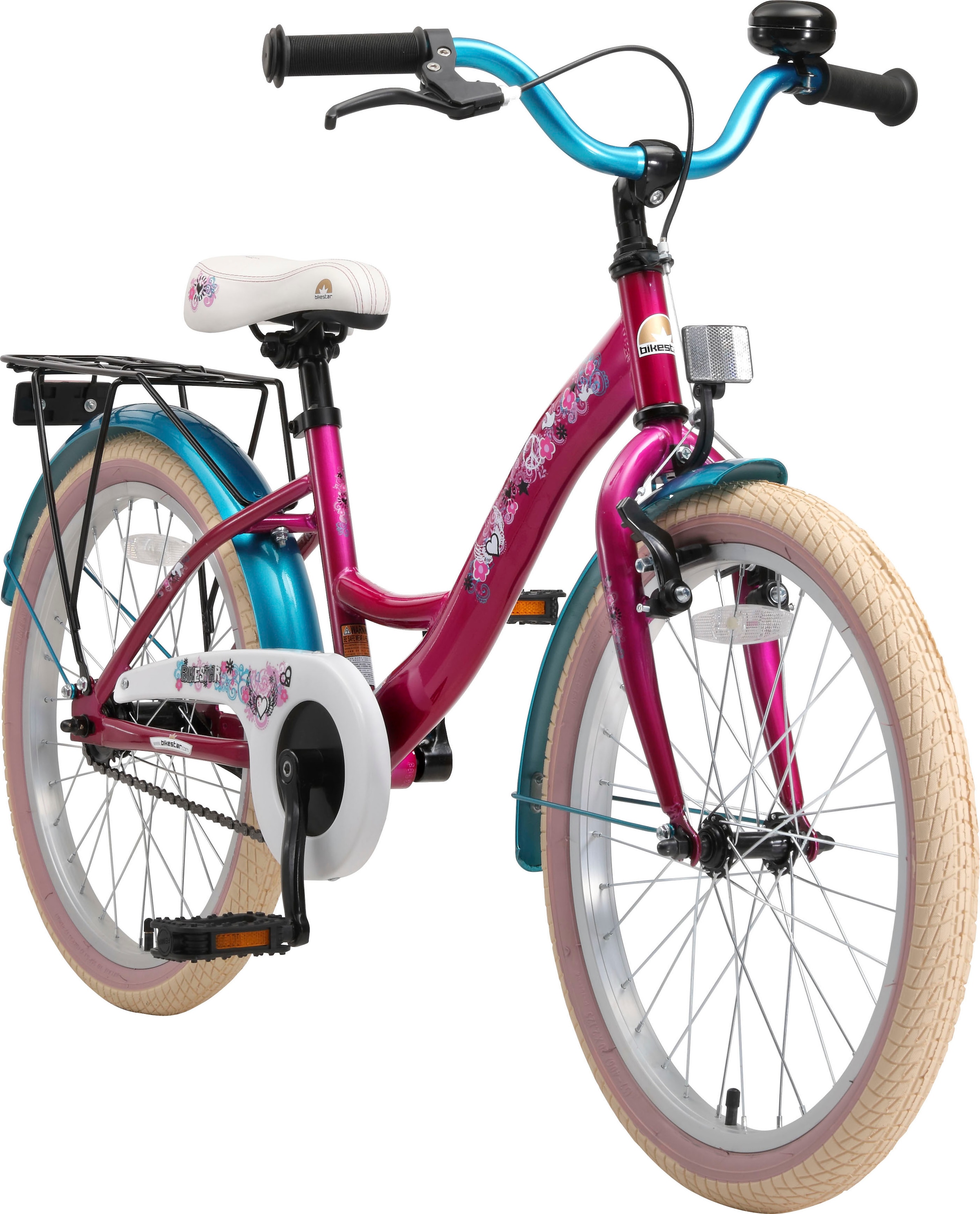 Bikestar Jugendfahrrad 1 Gang