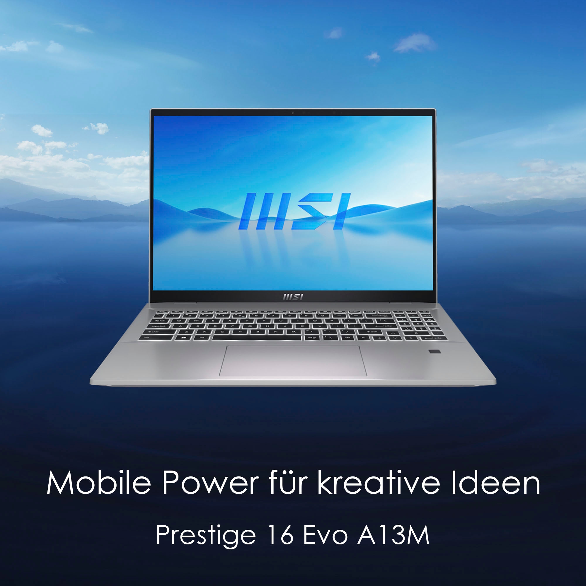 MSI Gaming-Notebook »Prestige 16 Evo A13M-275«, 40,6 cm, / 16 Zoll, Intel, Core i7, Iris Xe Graphics, 1000 GB SSD