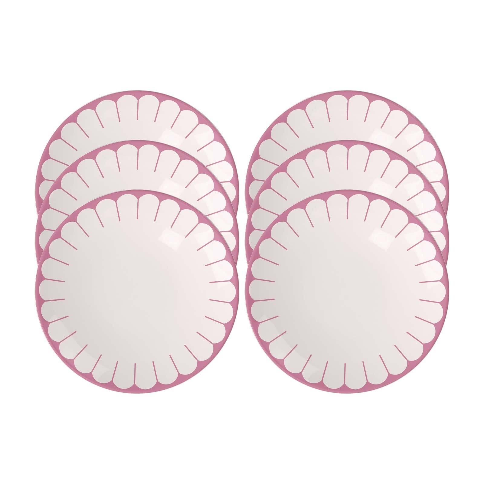 Villeroy & Boch Frühstücksteller »Frühstücksteller Fleur Couleur ø 21,2 cm günstig online kaufen