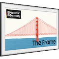 Samsung QLED-Fernseher »GQ55LS03AAU«, 138 cm/55 Zoll, 4K Ultra HD, Smart-TV, Quantum Prozessor 4K-100% Farbvolumen-Design im Rahmen-Look-Art Mode-The Frame
