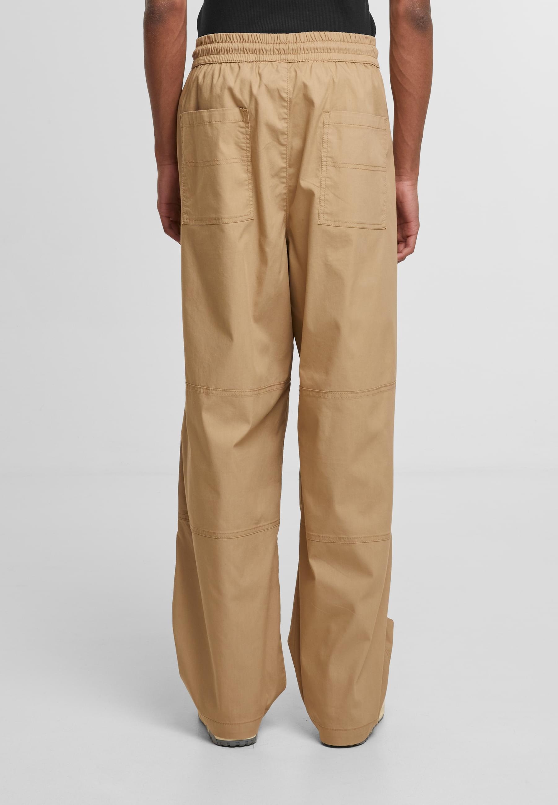 URBAN CLASSICS Stoffhose »Urban Classics Loose Fit Pants With Darts«