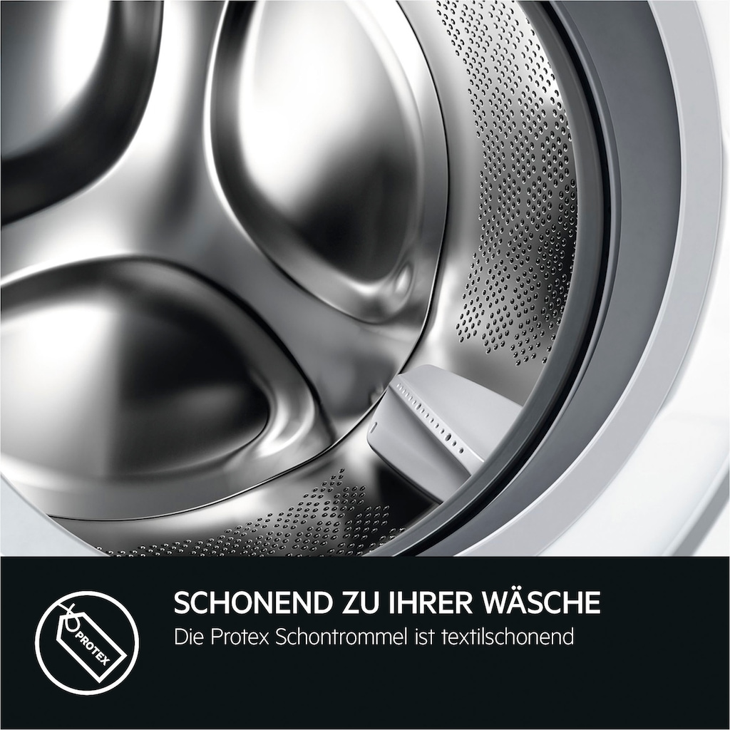 AEG Waschmaschine »LR7EA610FL 914501652«, Serie 7000, LR7EA610FL 914501652, 10 kg, 1600 U/min, ProSteam - Dampf-Programm für 96 % weniger Wasserverbrauch & Wifi