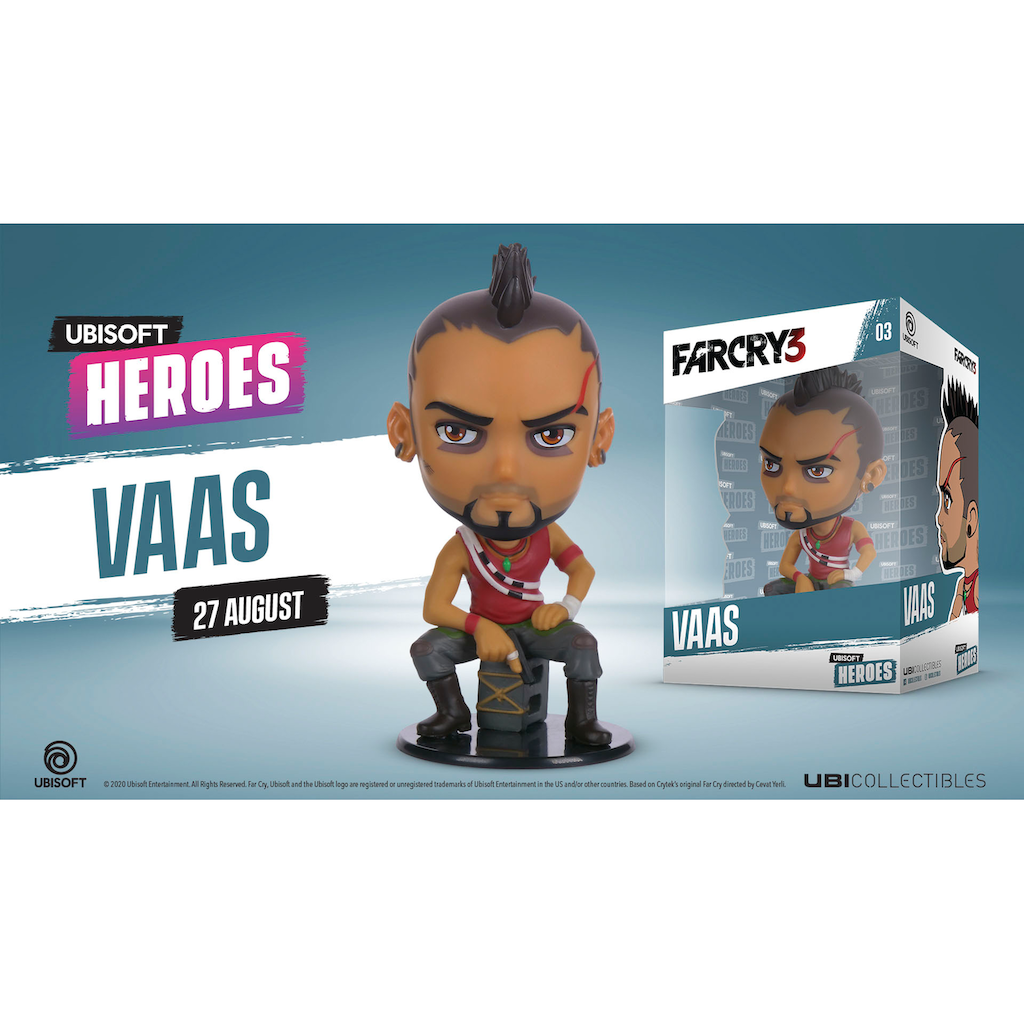 UBISOFT Spielfigur »Ubisoft Heroes - Far Cry 3 Vaas Figur«