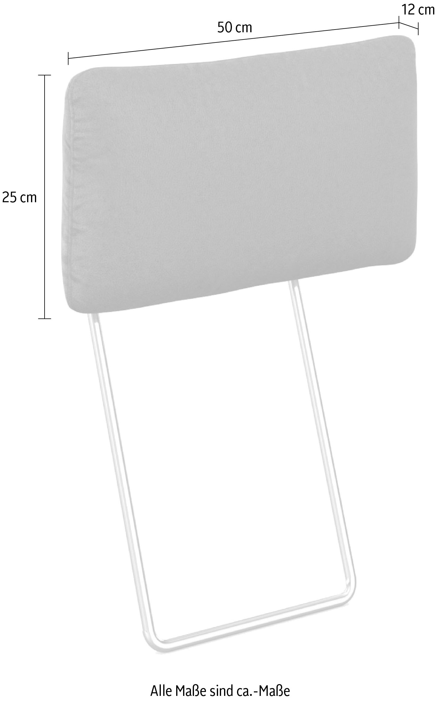 sit&more Kopfstütze »Mellum«