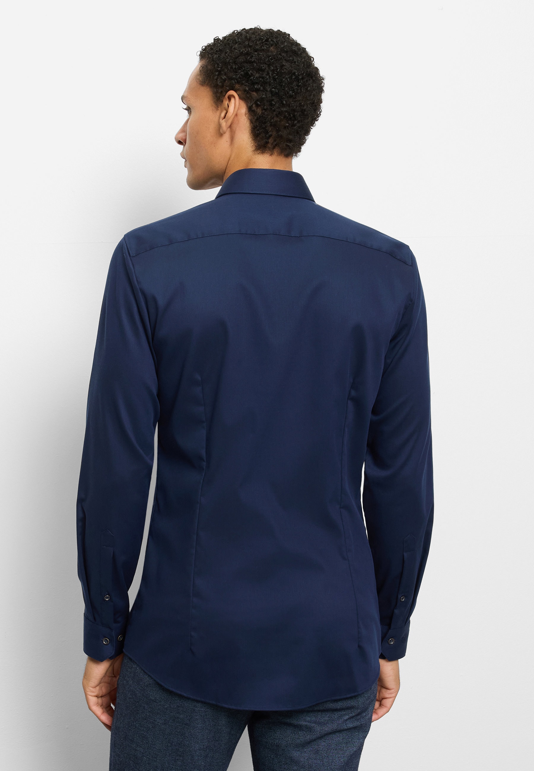 OLYMP Businesshemd »OLYMP No. Six, super slim, Businesshemd, New York Kent«
