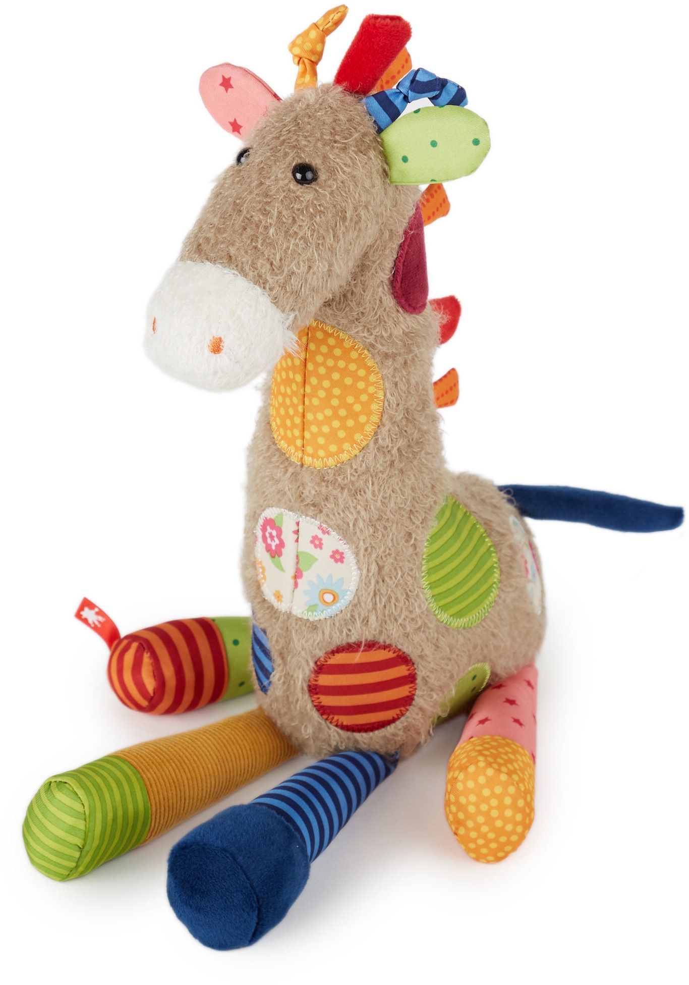 Sigikid Kuscheltier »Patchwork Sweety Giraffe«