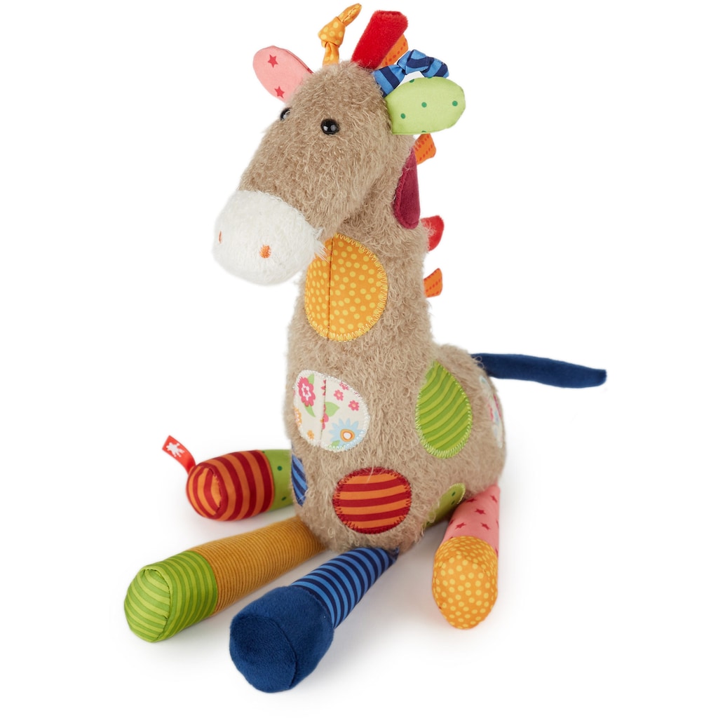 Sigikid Kuscheltier »Patchwork Sweety Giraffe«