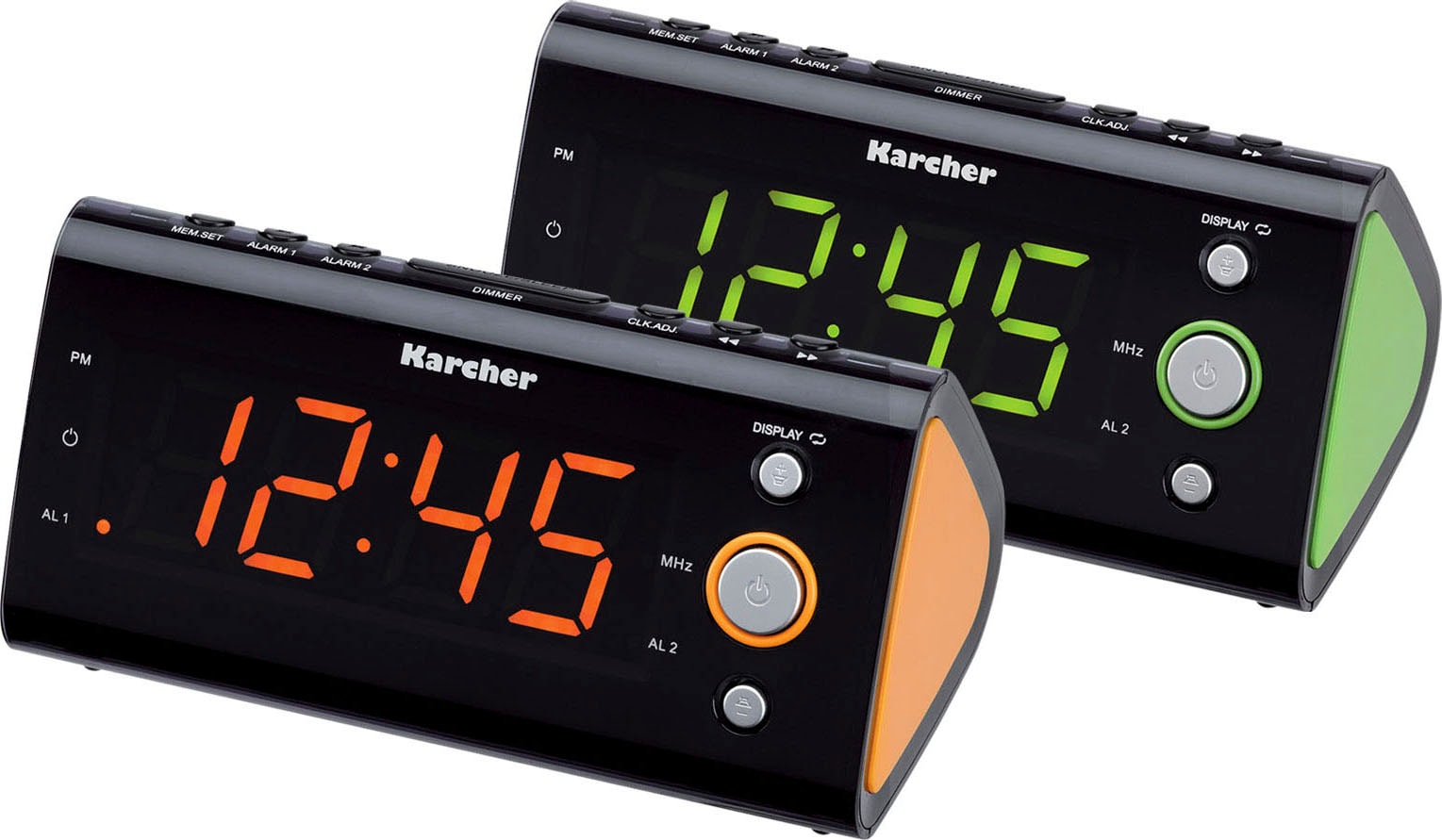 Karcher Uhrenradio »UR 1040«, (UKW mit RDS) auf Raten bestellen