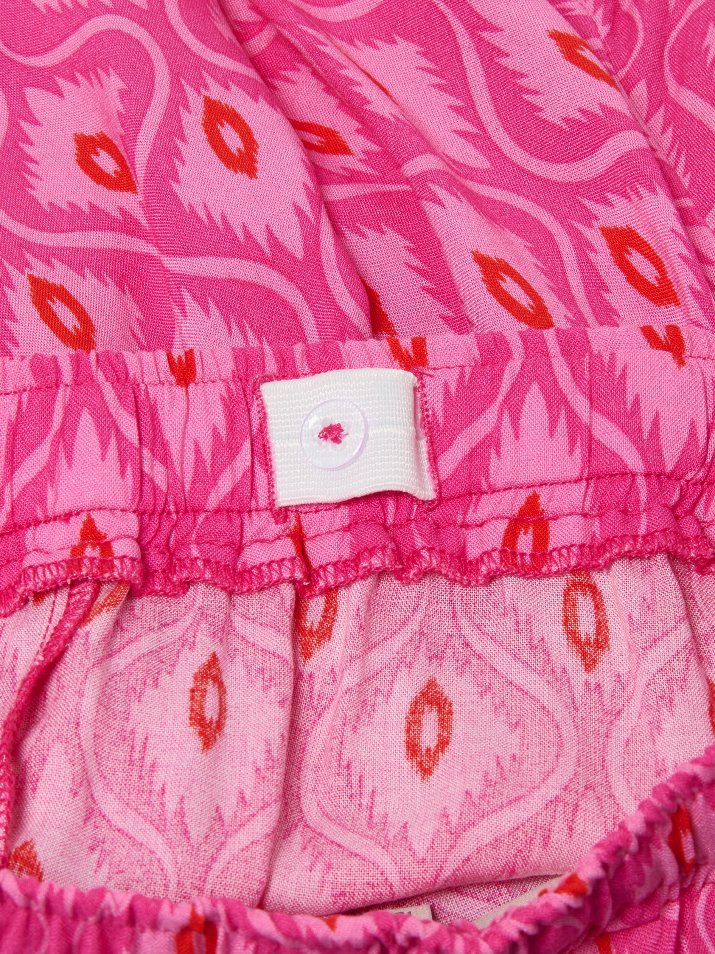 KIDS ONLY Volantrock »KOGZALINA LIFE SKORTS PTM« im sommerlichen Alloverprint