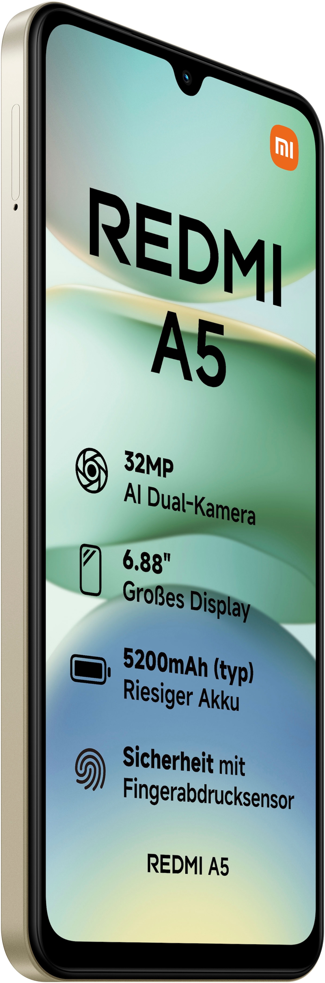 Xiaomi Smartphone »Redmi A5«, gold