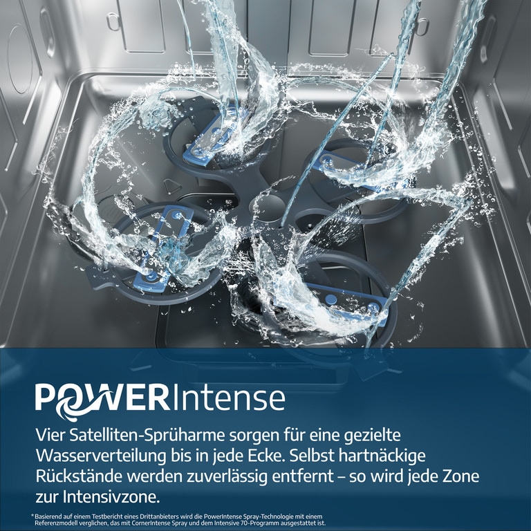 BEKO Unterbaugeschirrspüler »BDDN36550XP« 8,9 l 15 tlg. Maßgedecke