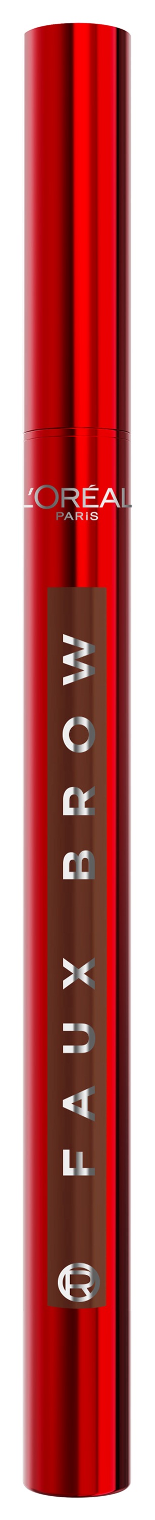 L'ORÉAL PARIS Augenbrauen-Stift »INFAILLIBLE BROWS FAUX BROW AUGENBRAUENSTIFT« für doppeltes Augenbrauenvolumen