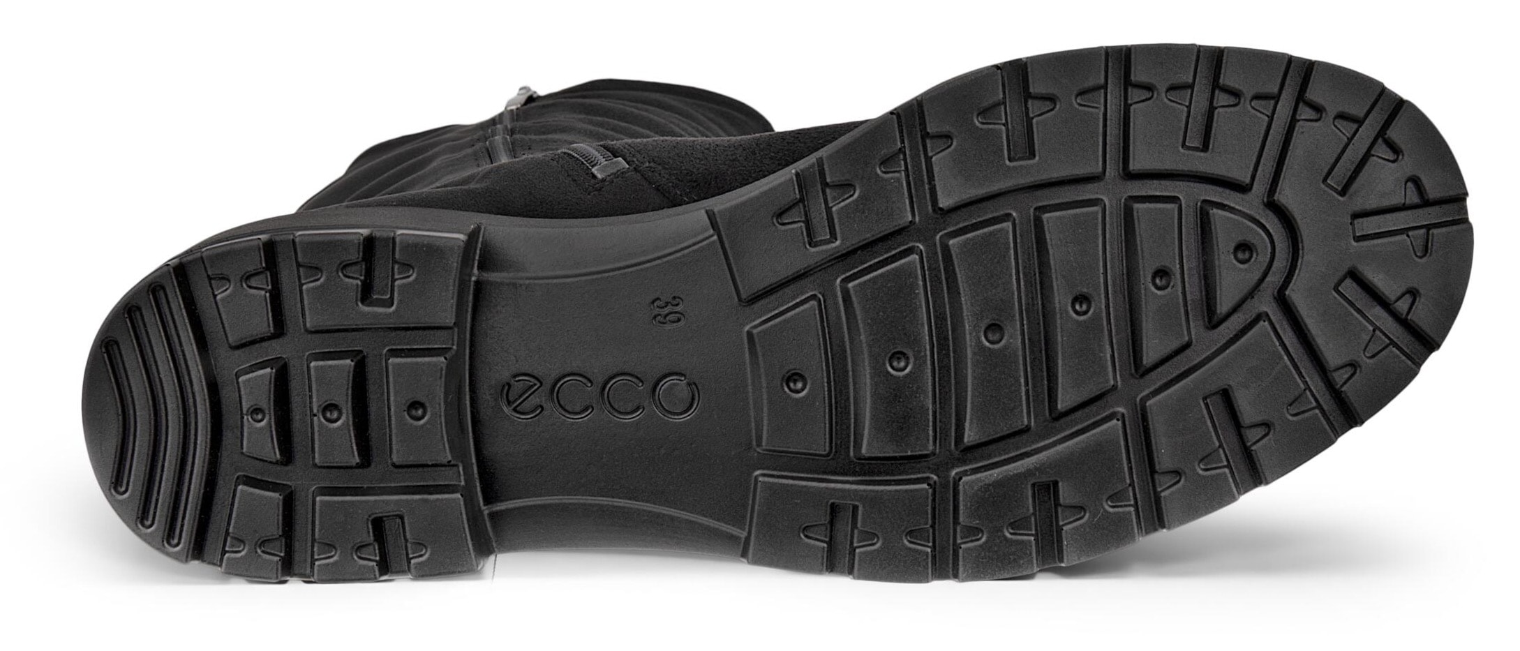 Ecco Stiefel »METROPOLE VIENNA«  Langschaftstiefel, Blockabsatz mit dehnbarem Stretch